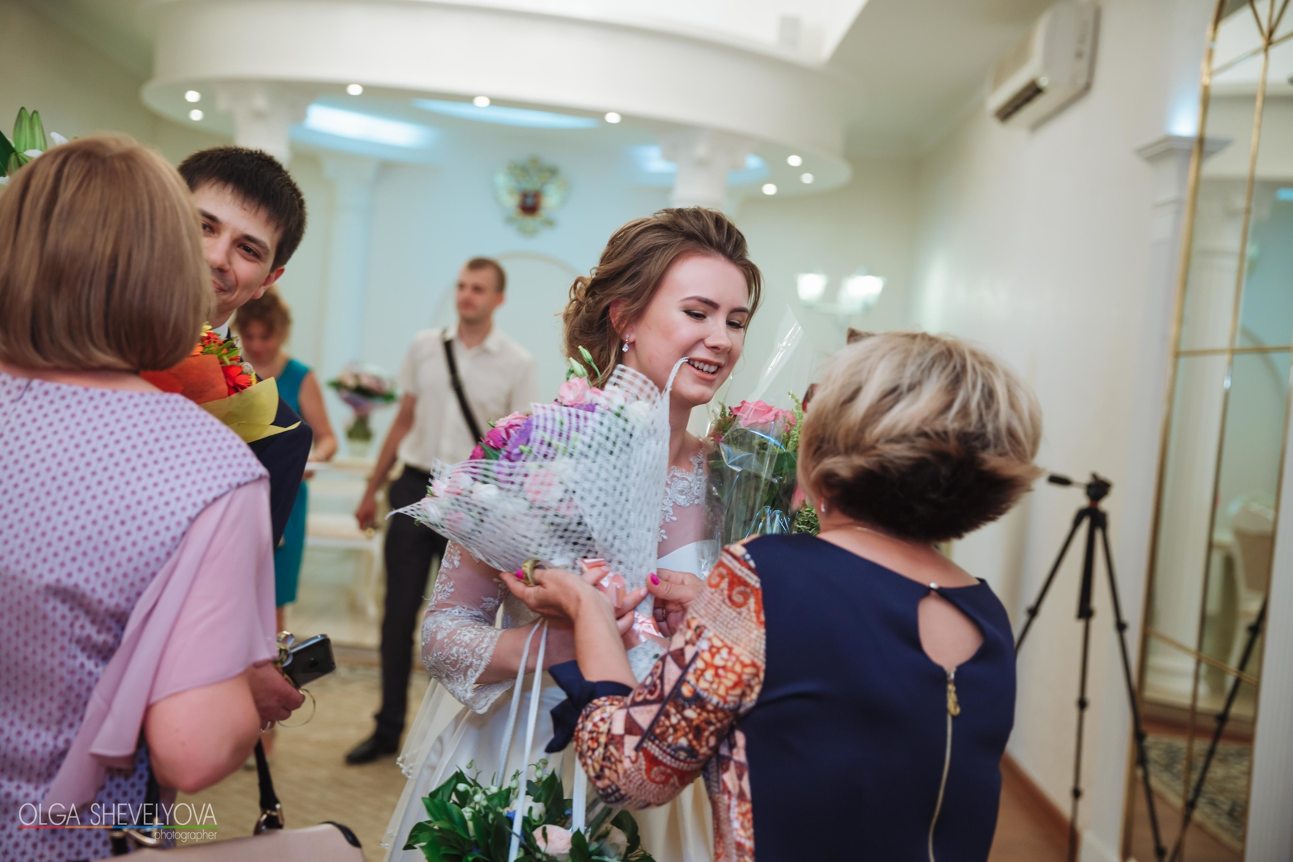 Стас и Мария. Свадебный и репортажный фотограф Ольга Шевелёва