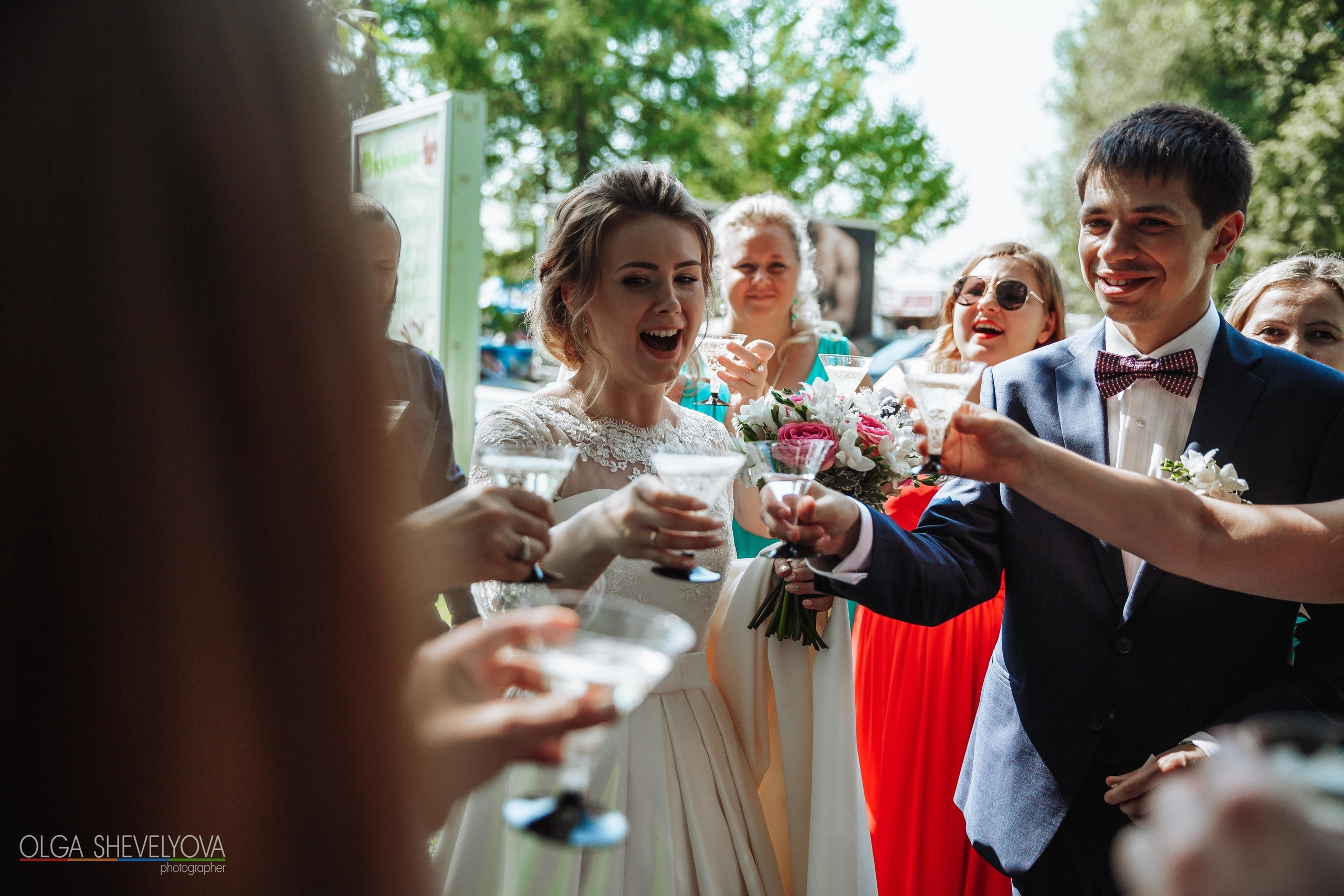 Стас и Мария. Свадебный и репортажный фотограф Ольга Шевелёва