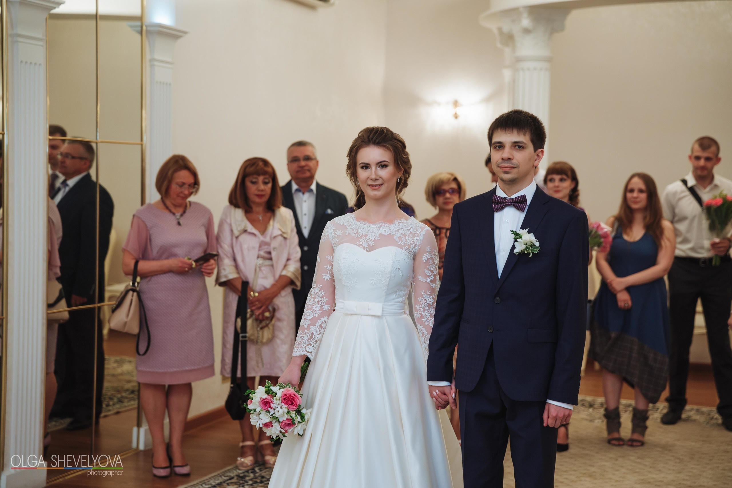 Стас и Мария. Свадебный и репортажный фотограф Ольга Шевелёва