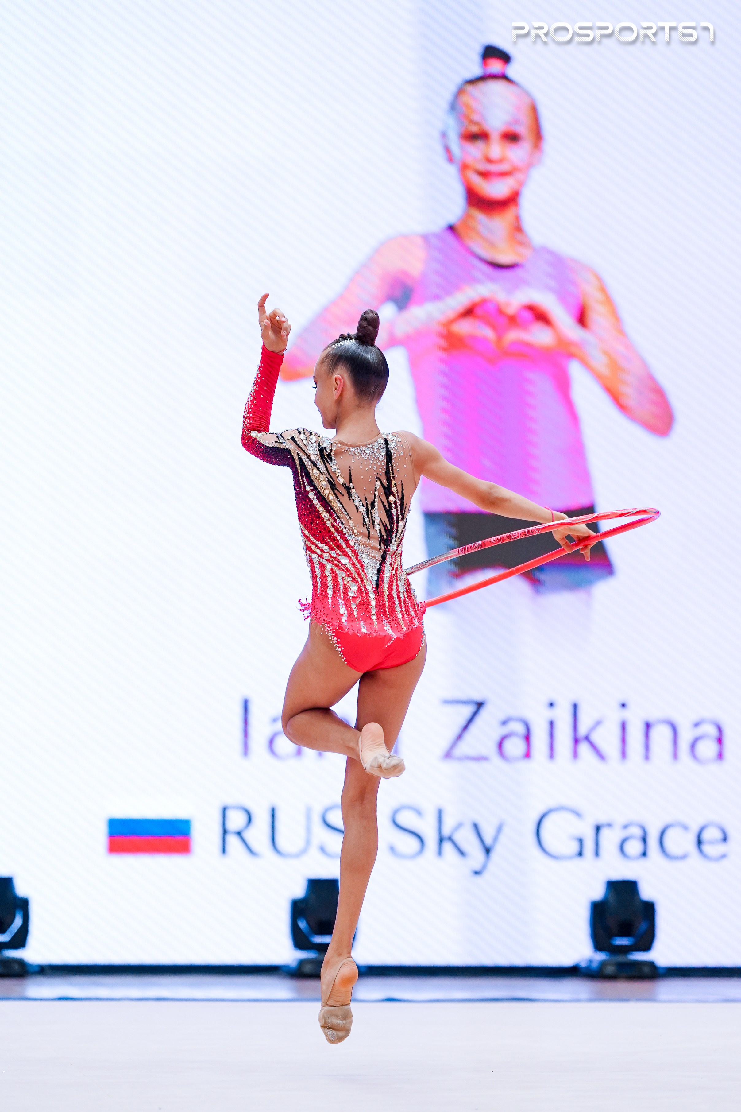 Яна Заикина. Хрустальная роза 2025 г.Минск. Спортивный фотограф Олег Медведев | prosport67 | Смоленск