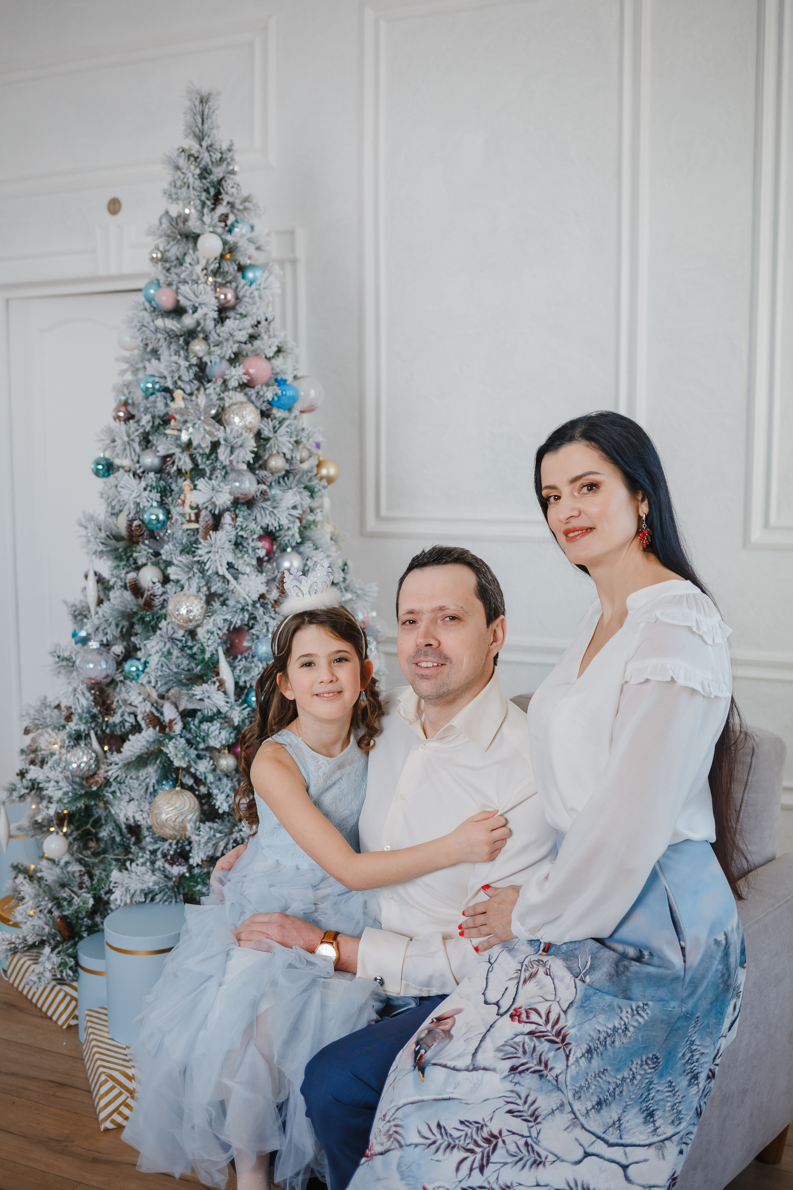 Елена и ее семья. Семейный фотограф Николаева Ольга