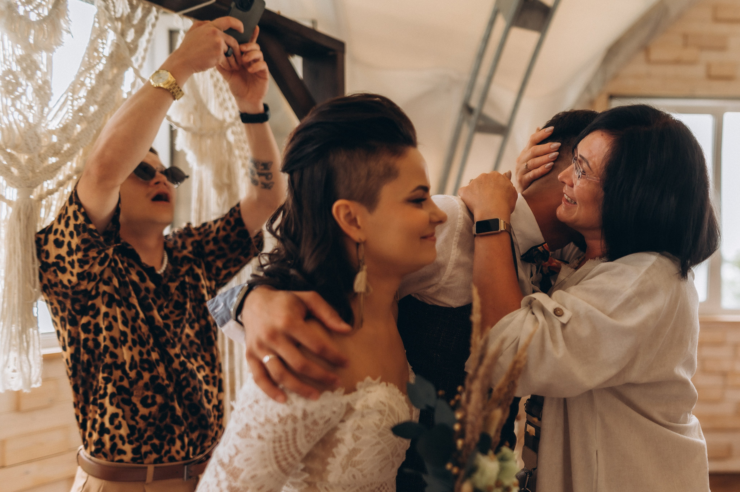 Свадьба в стиле Бохо (банкет). Фотограф ПИТЕР СПБ Надежда Баранова