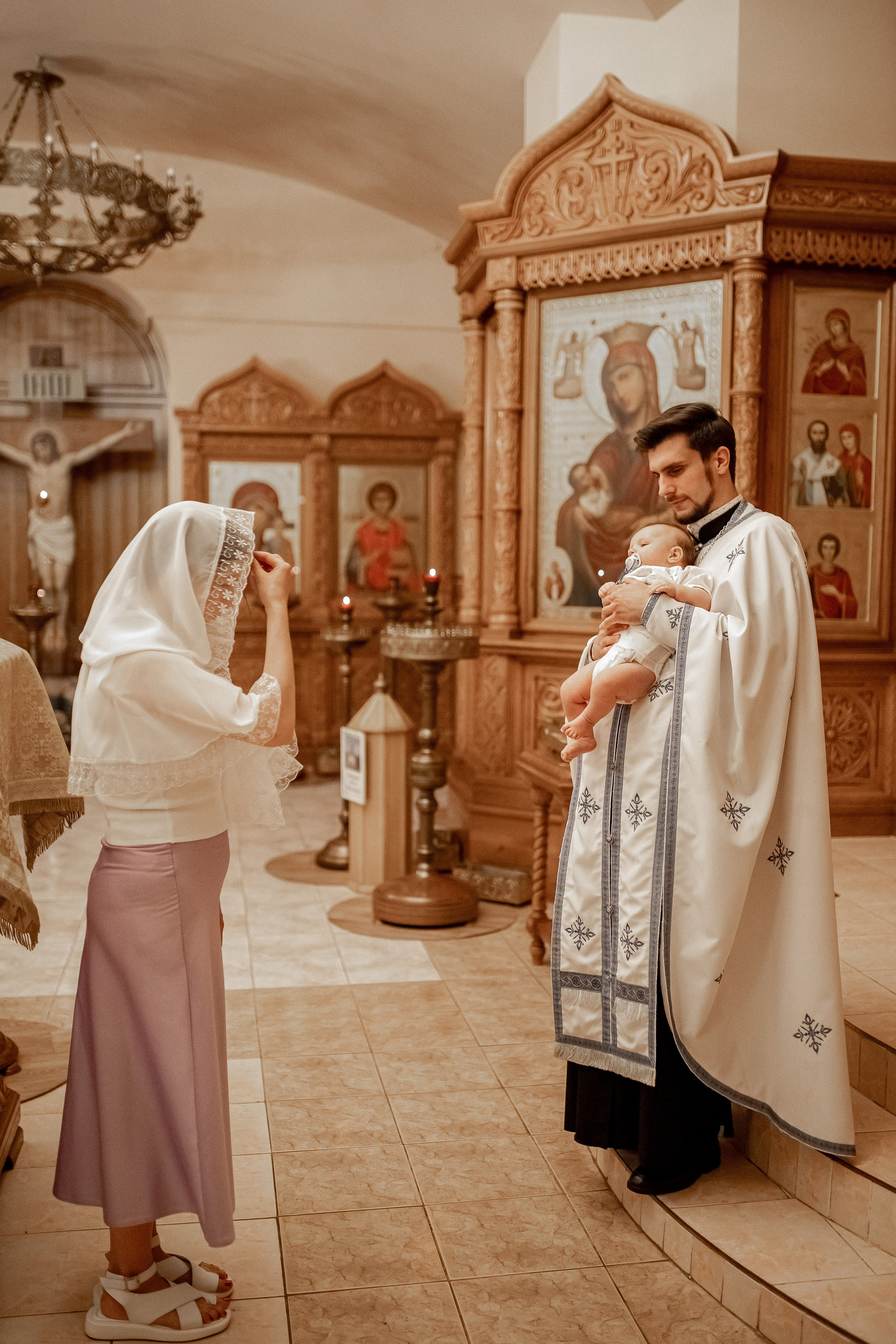 Таинство Крещения! Храм ГЕОРГИЯ ПОБЕДОНОСЦА. Профессиональный фотограф, Москва |Видное Елена Елизарова