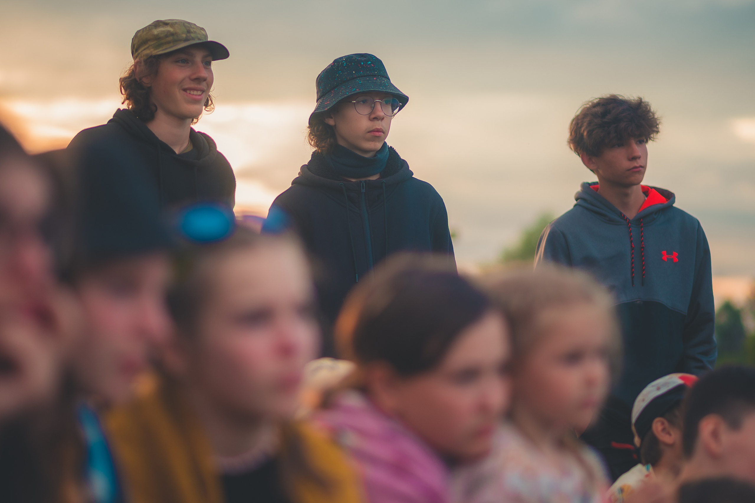 Детский лагерь — 3 смена 2023 год. Иван Кубик — фотограф и видеограф