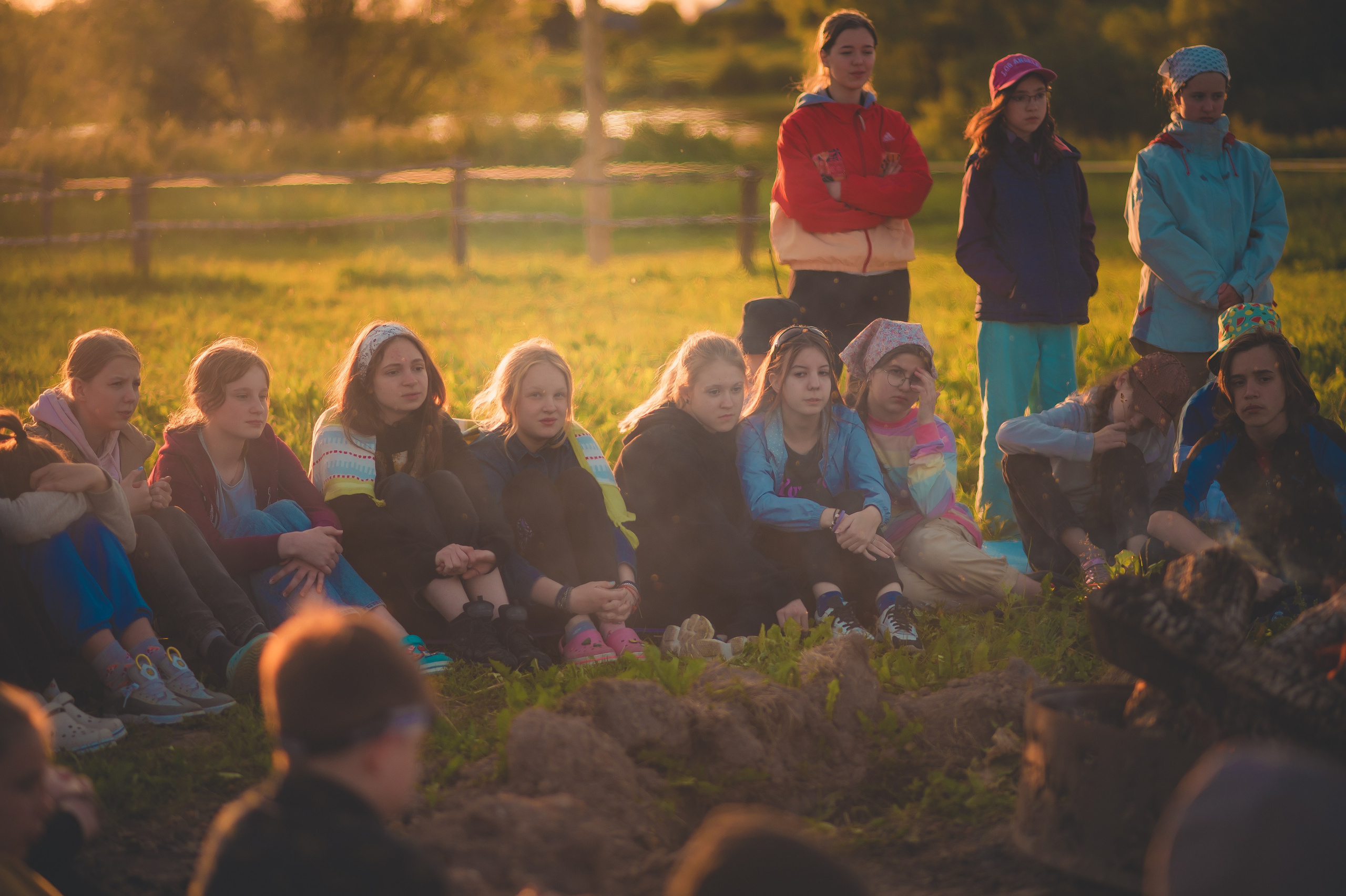 Детский лагерь — 2 смена 2023 год. Иван Кубик — фотограф и видеограф