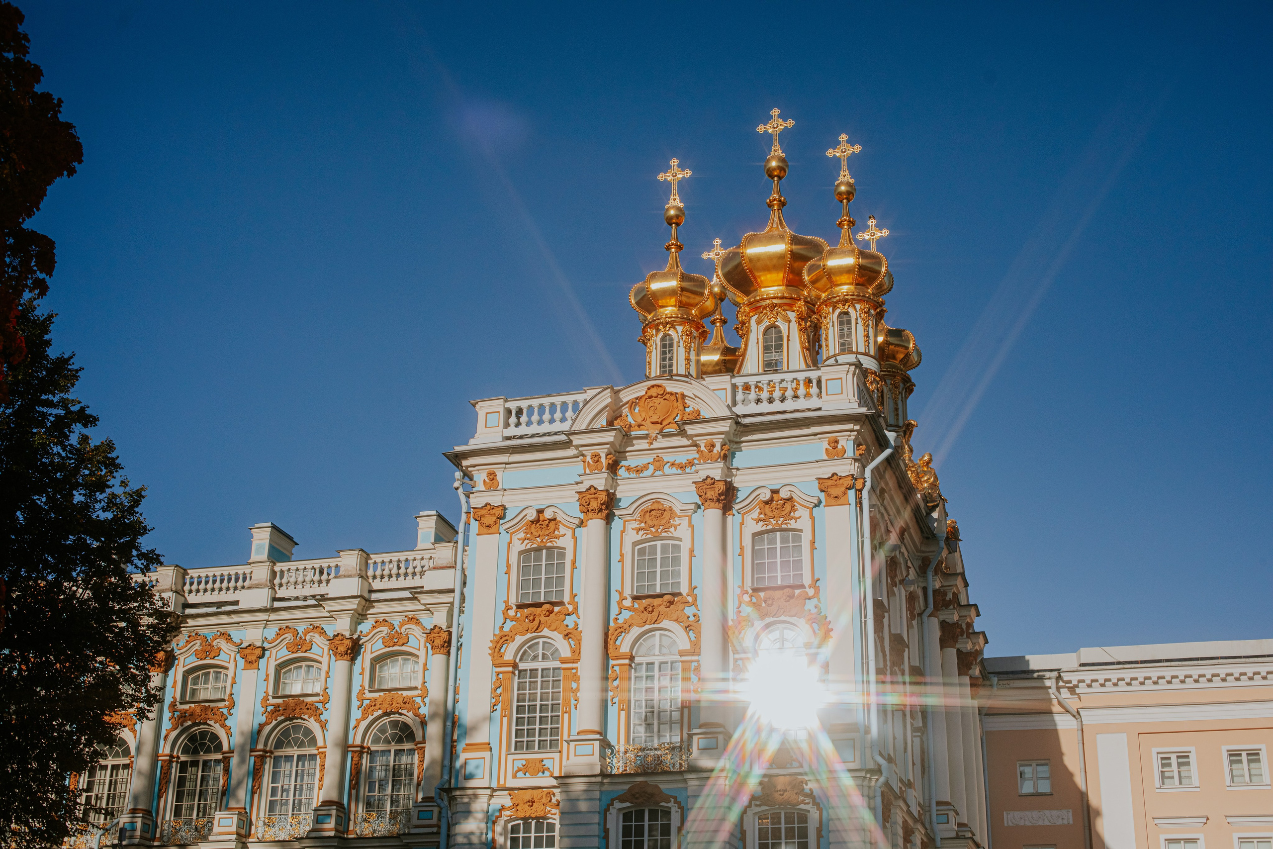 Осенние фотопрогулки в парках Пушкина. Фотограф Софья Разумовская