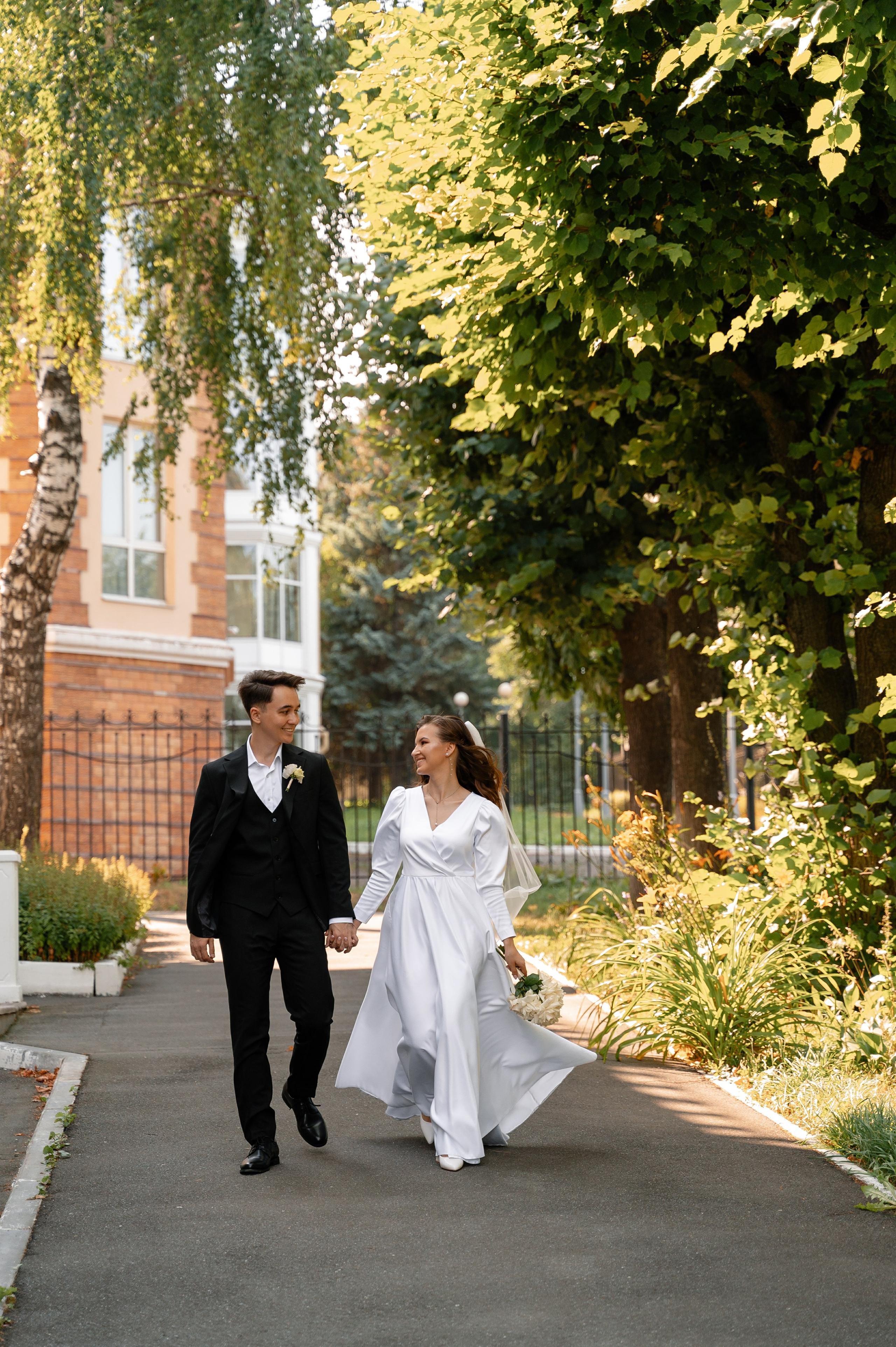 Свадебная съемка утра. Свадебный и семейный фотограф в Чебоксарах Ирина Левнер