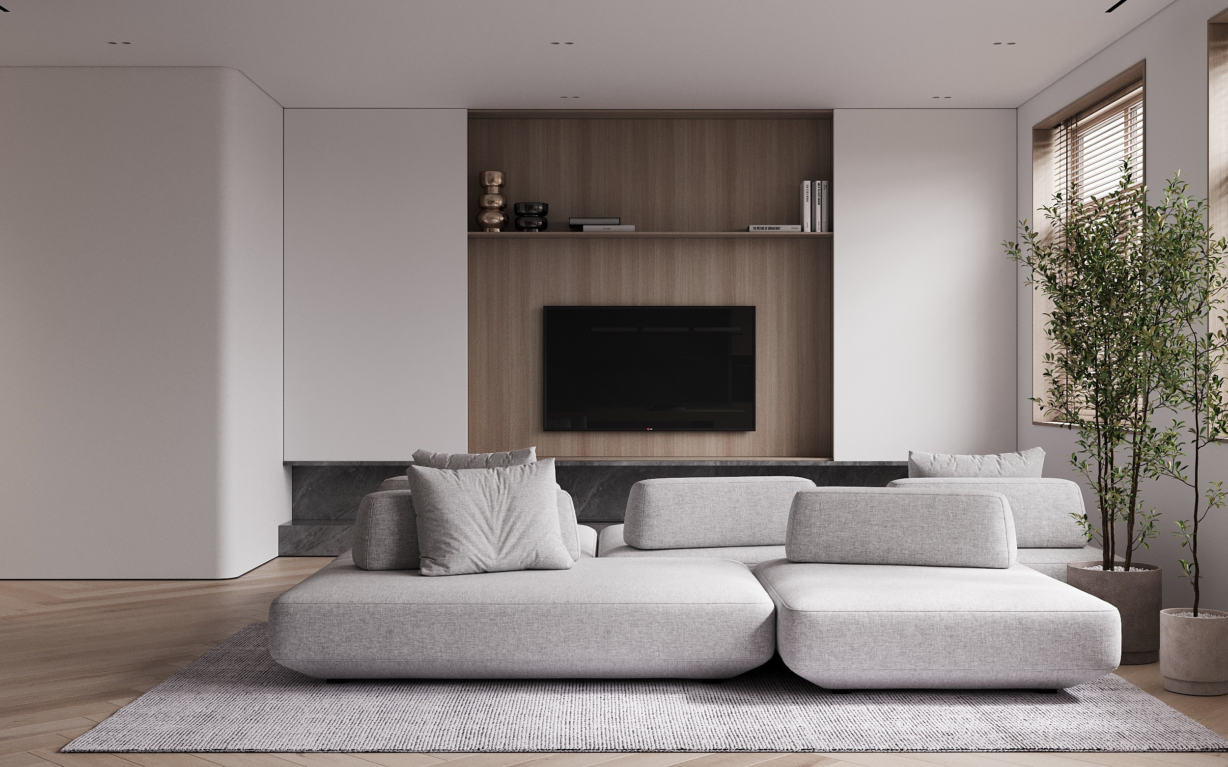 Project_0. Визуализация интерьера