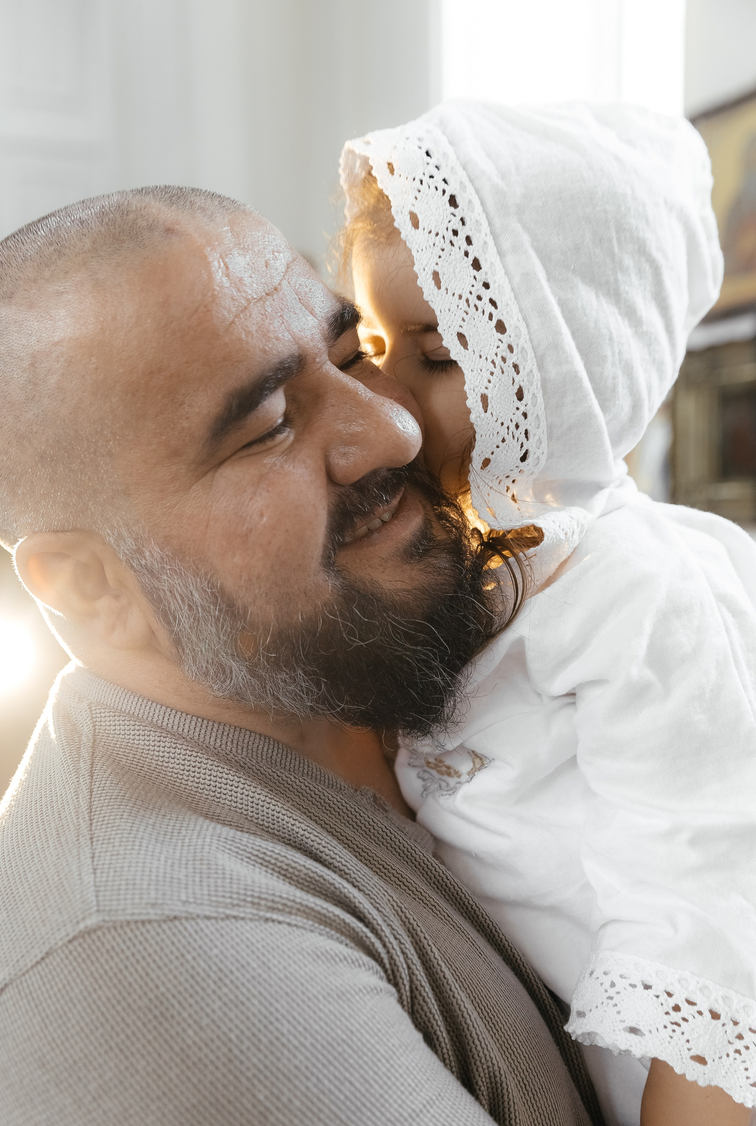 Крестины Евы. Главная