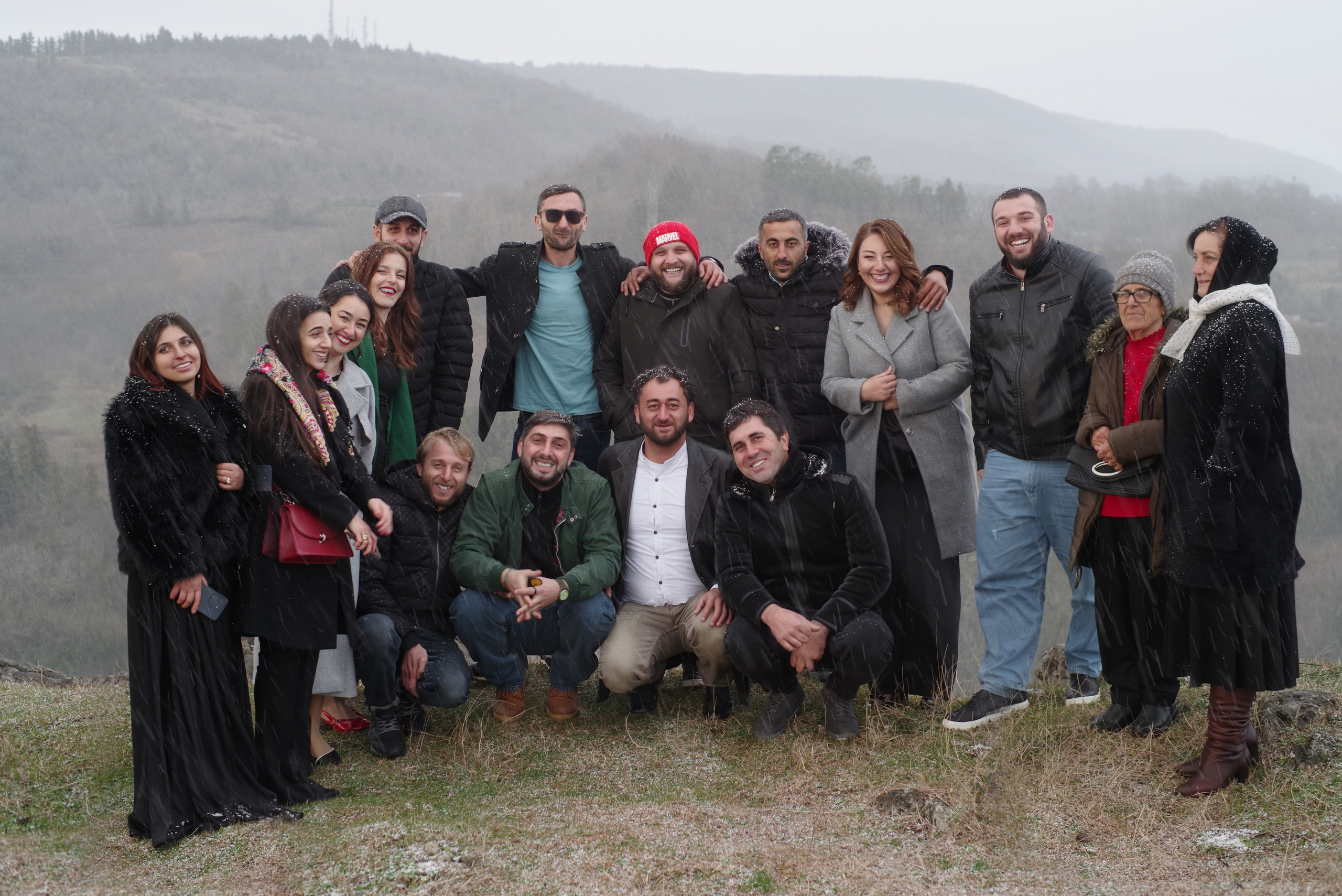 პირველი თოვლი. Портретный фотограф Денис Милютин