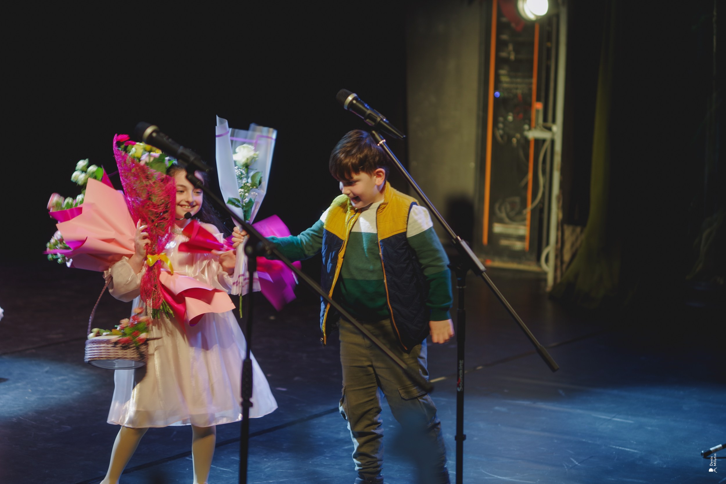 გაზაფხული მოდის. Портретный фотограф Денис Милютин