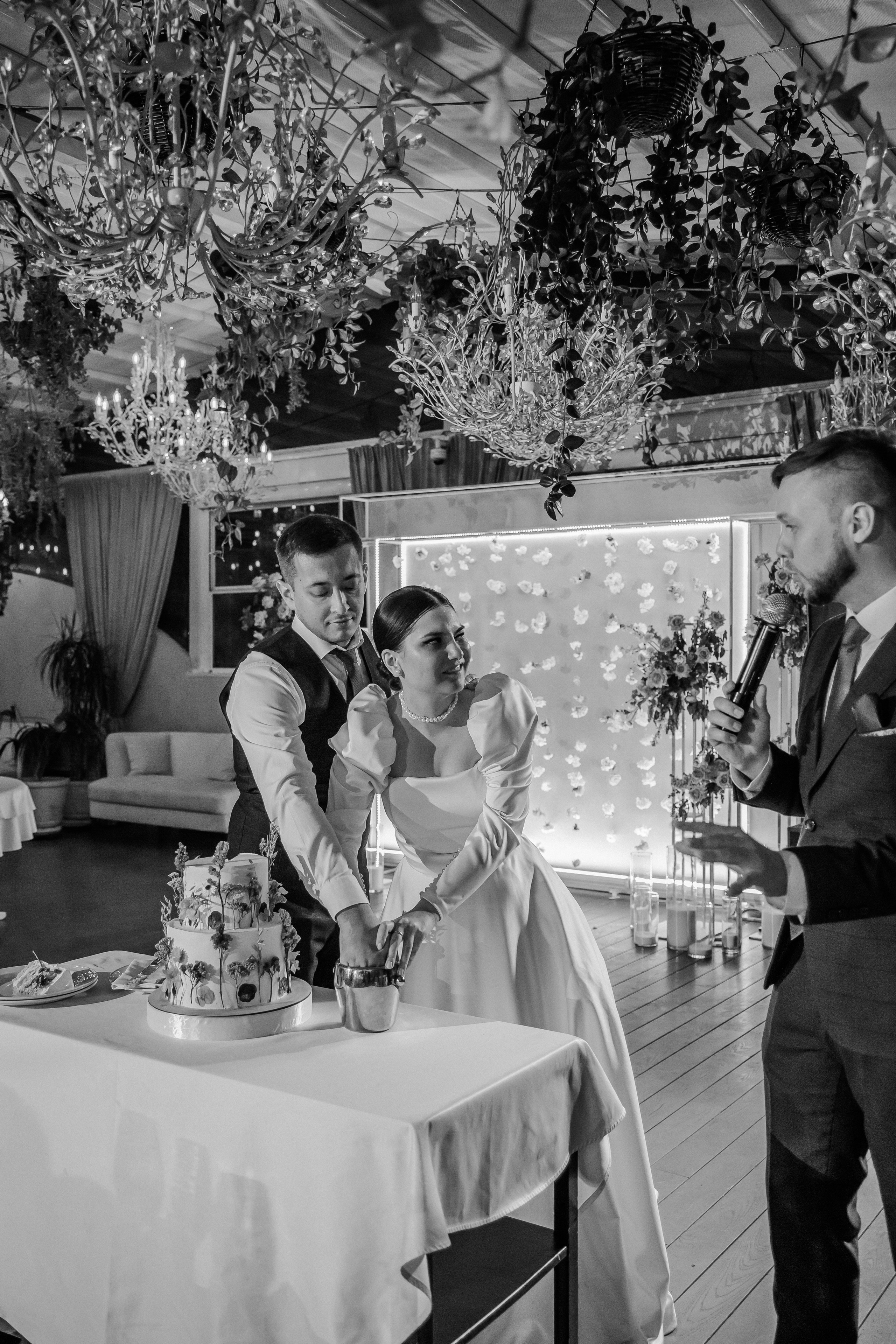 Яна и Святослав. Свадебный день. Свадебная фотография. Арина Рубах