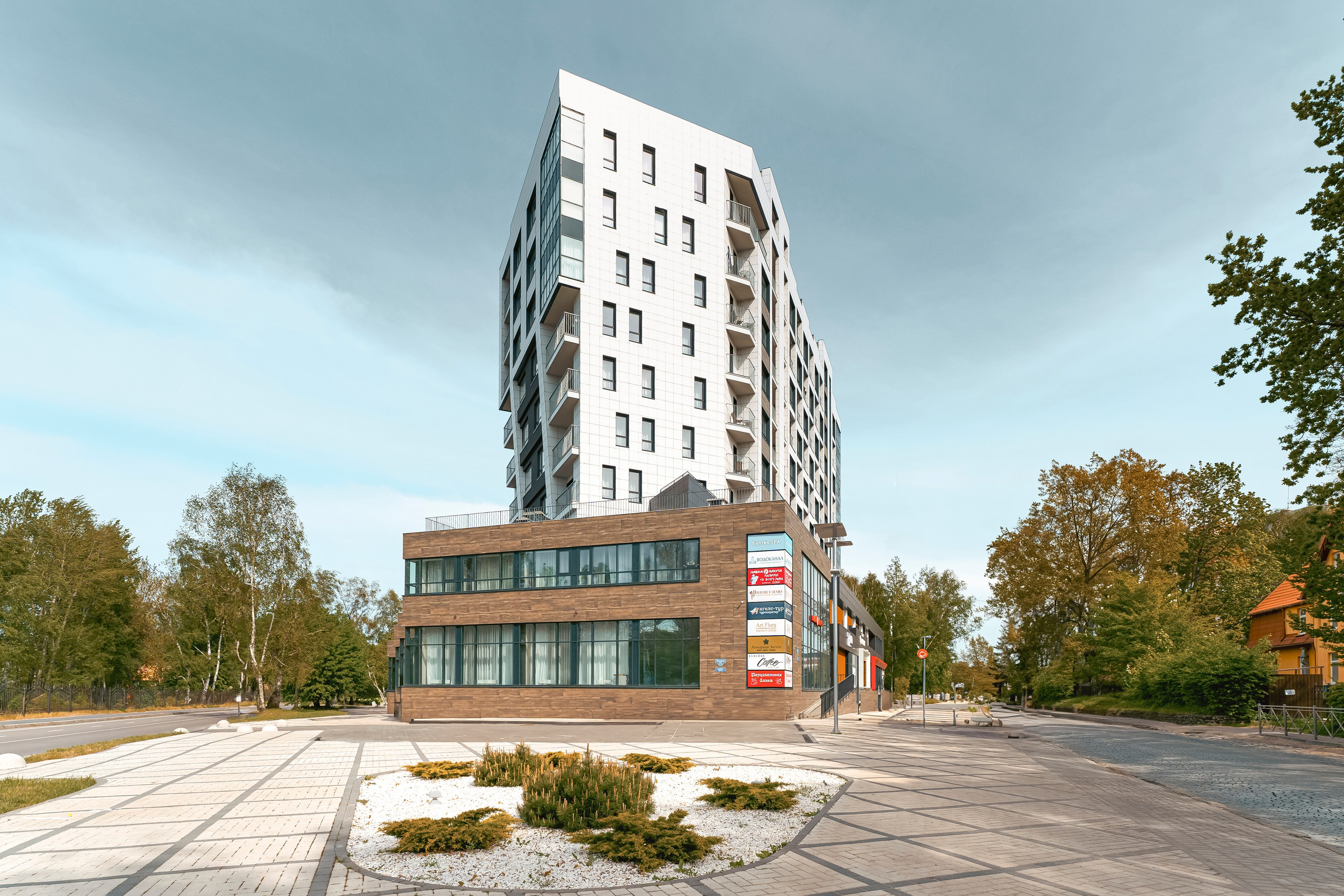 Архитектурная съемка. Визуальный контент для недвижимости в Калининграде