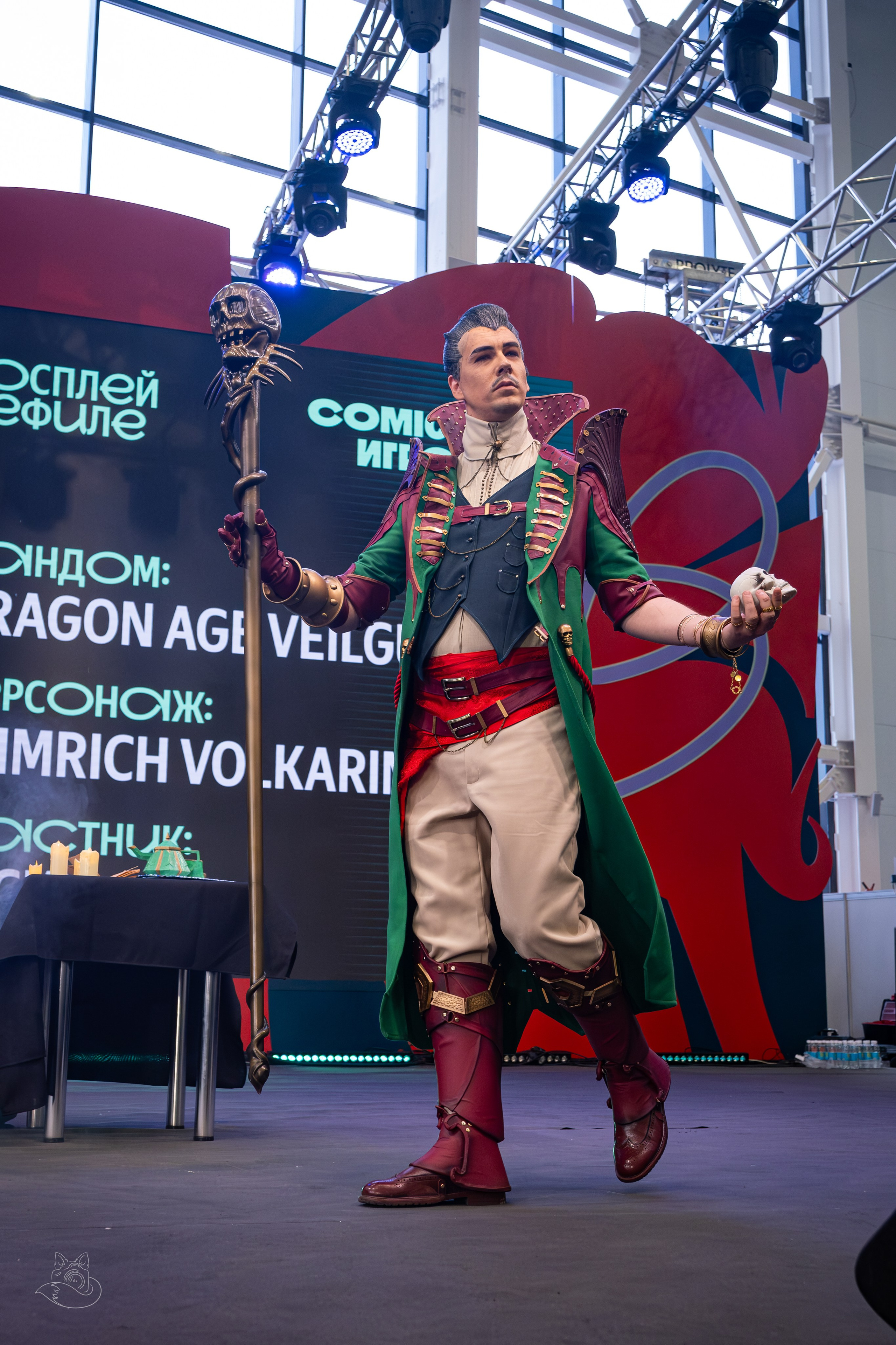 Comic Con Игромир 2025 | Конкурс | Воскресенье. Косплей фотограф
