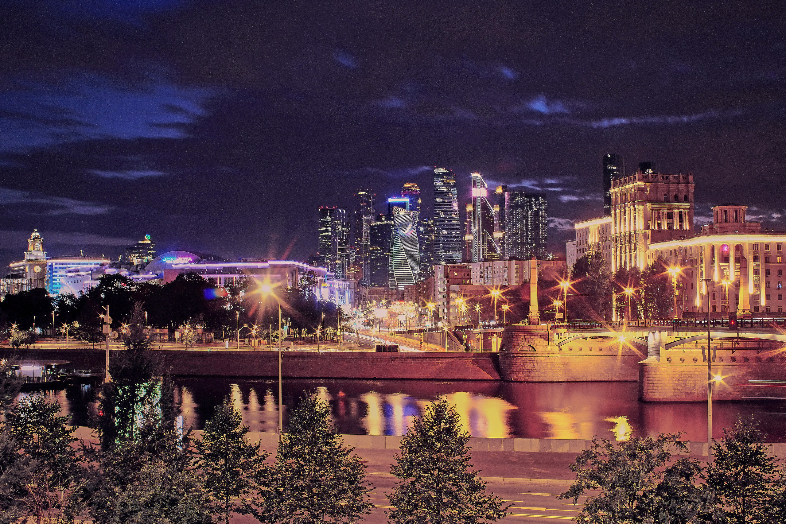 Urban Scapes Photography. The Website of the Photographer Vitaly Deni
