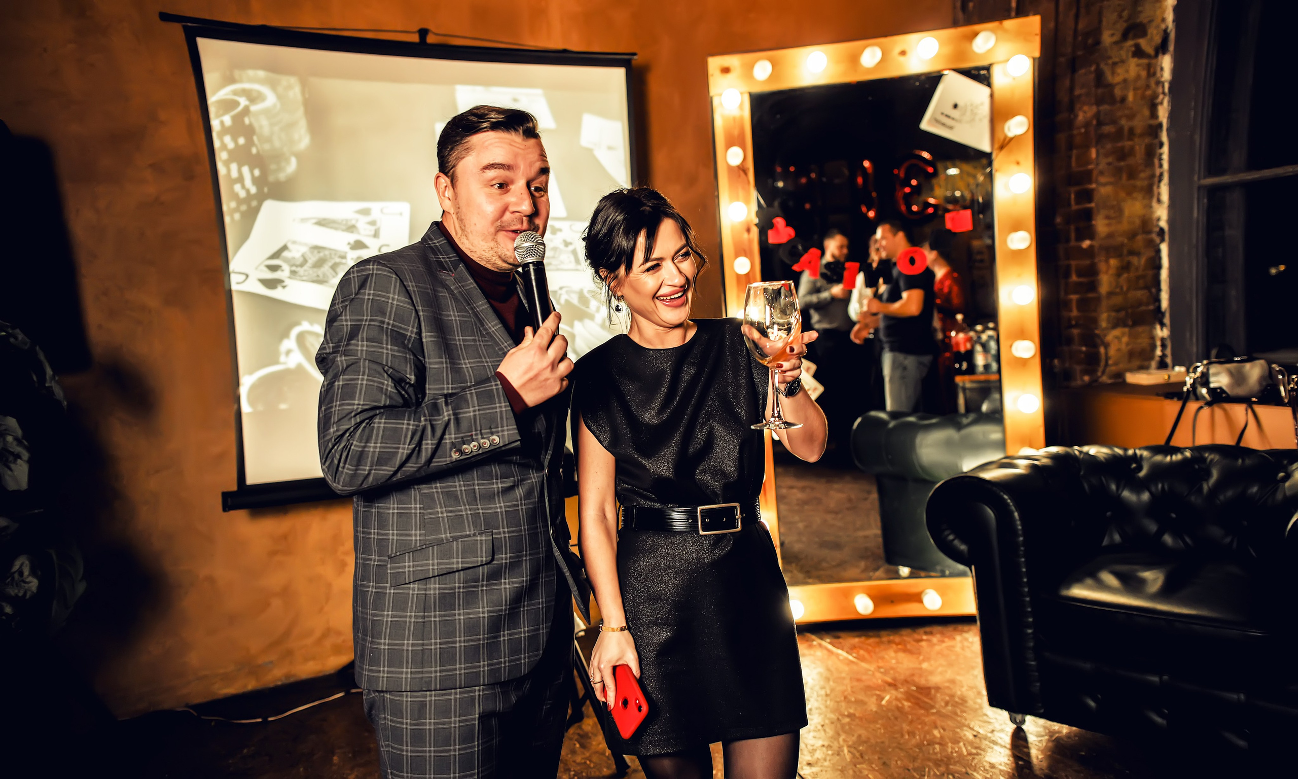 Тематическая вечеринка на юбилей 35 лет. Свадебный, семейный, детский, контент фотограф в Омске Максим Ильин