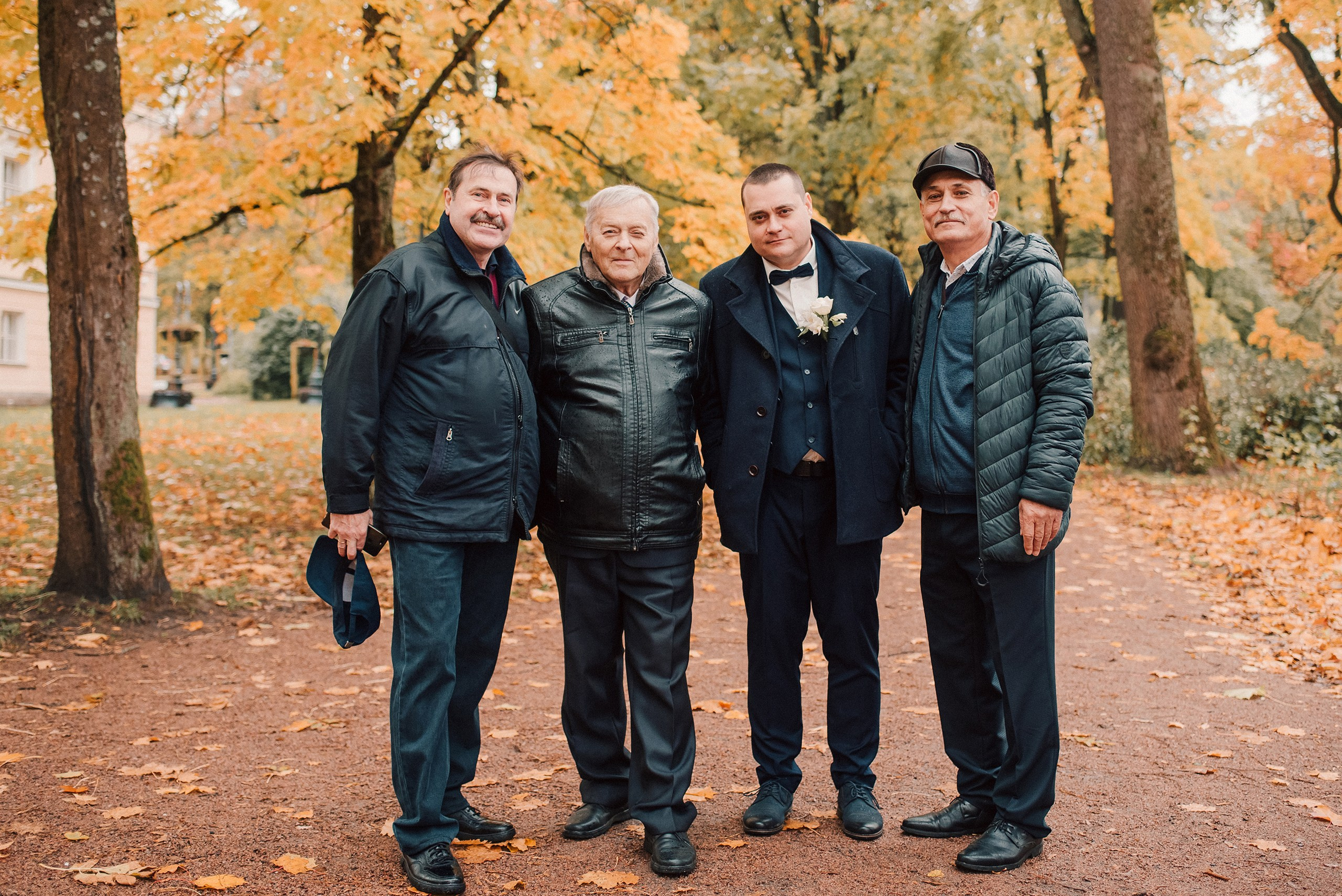 Яна и Андрей. Осенняя история. Семейный и Свадебный фотограф. Санкт-Петербург. Пушкин