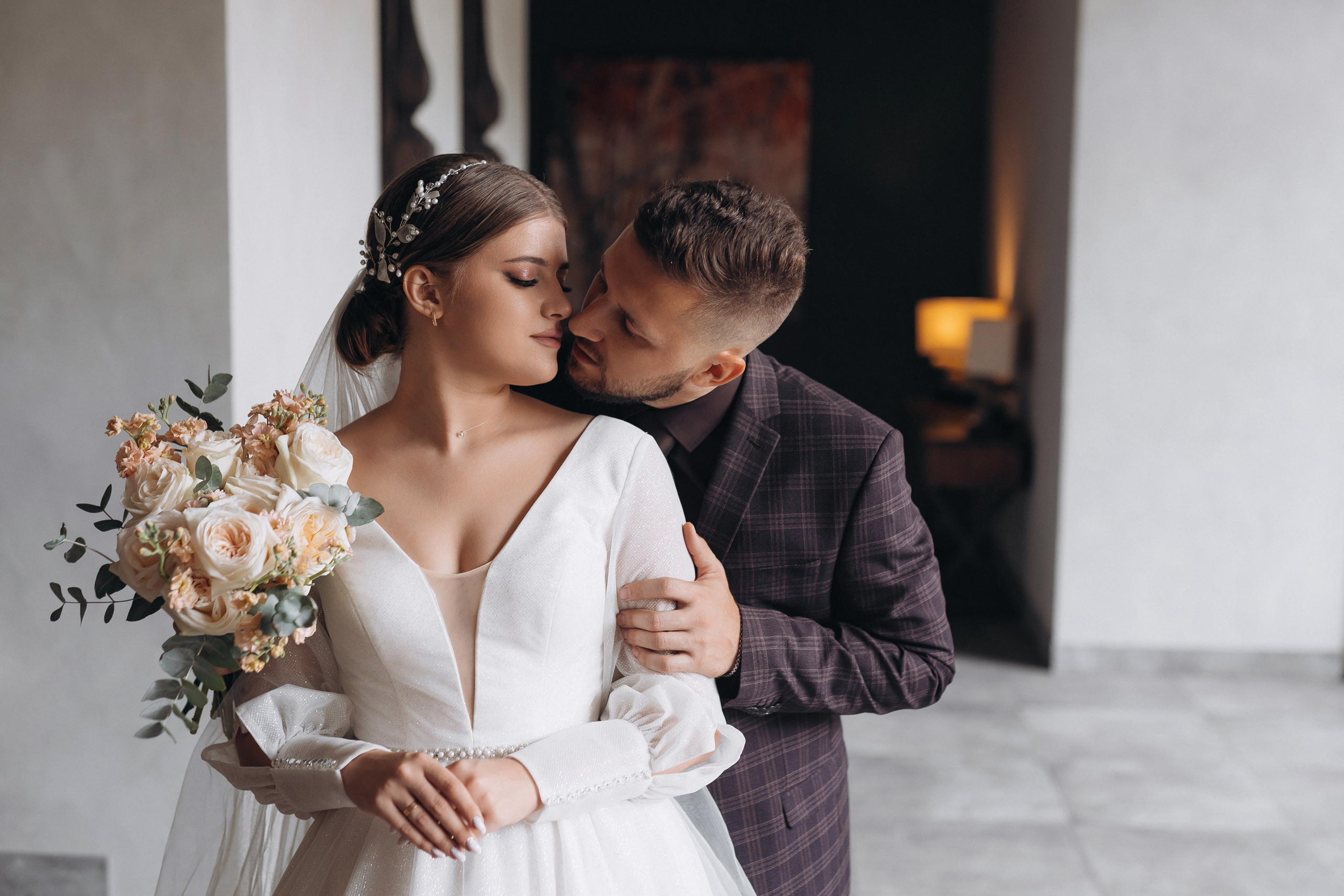 09.09.2023 Олеся и Владимир. Свадебный и семейный фотограф в Тамбове и Котовске Артём Комбаров