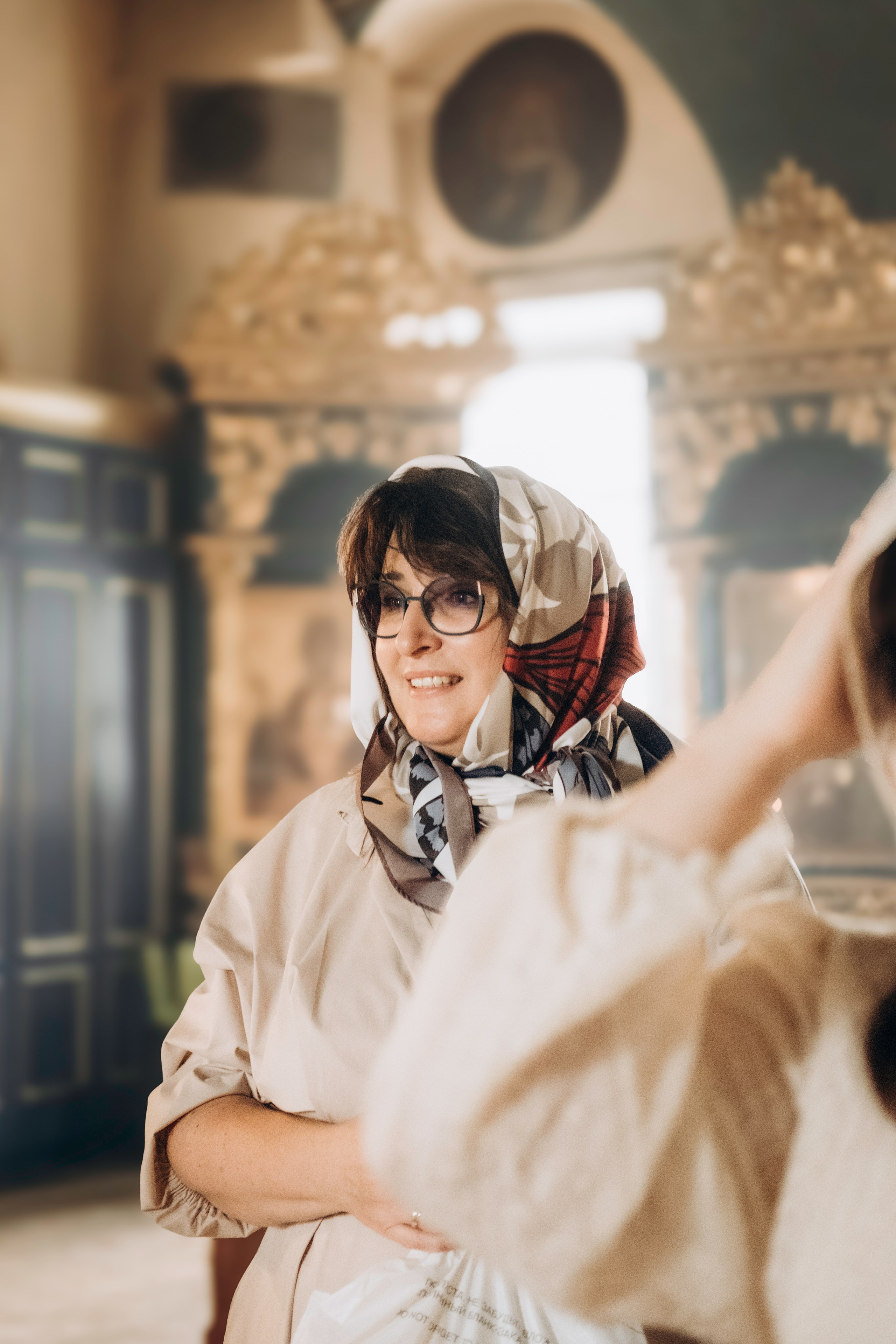 Крещение Киры. Главная