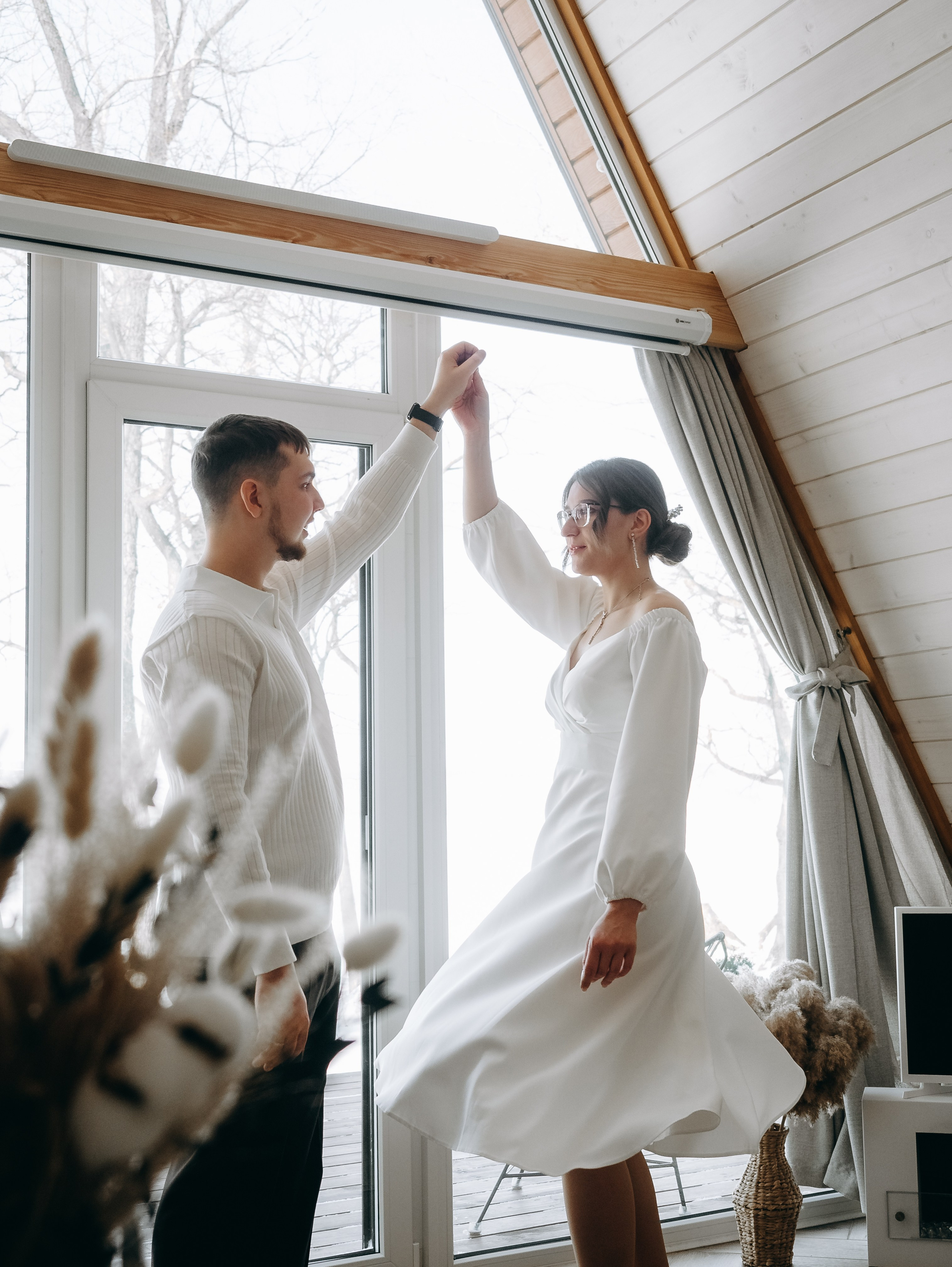 Алиса и Кирилл. Семейный фотограф в Марксе Светлана Шибаршина