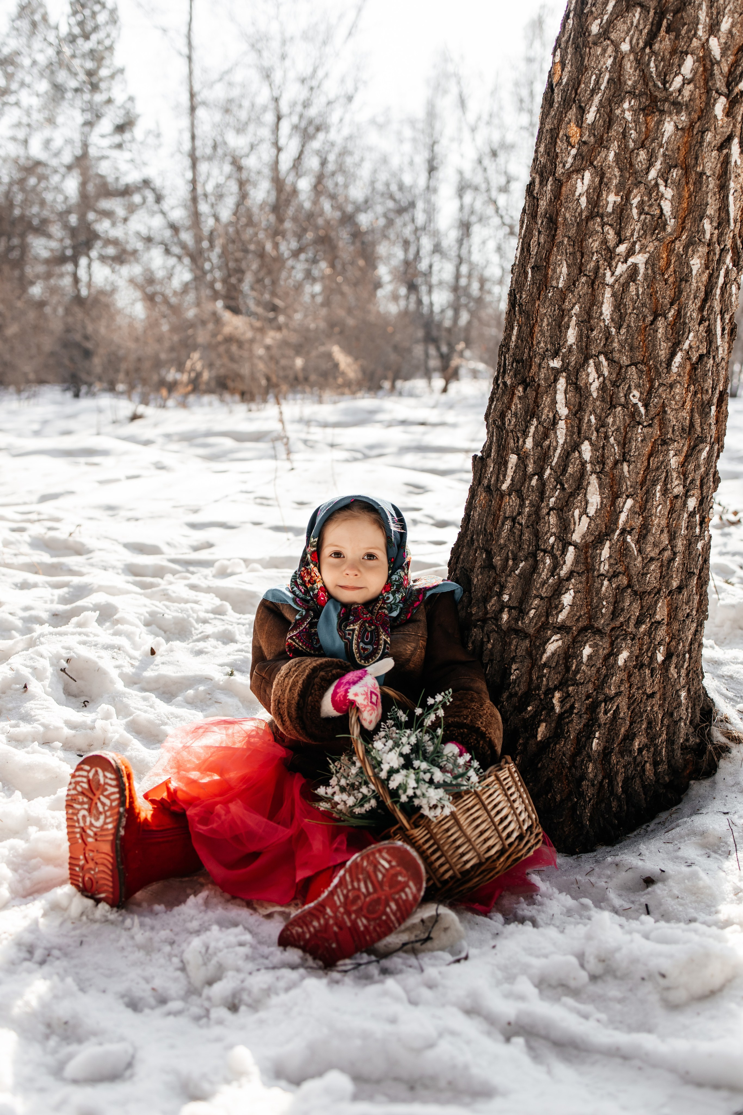 Подснежники. Фотограф в Иркутске Тома Кабанова