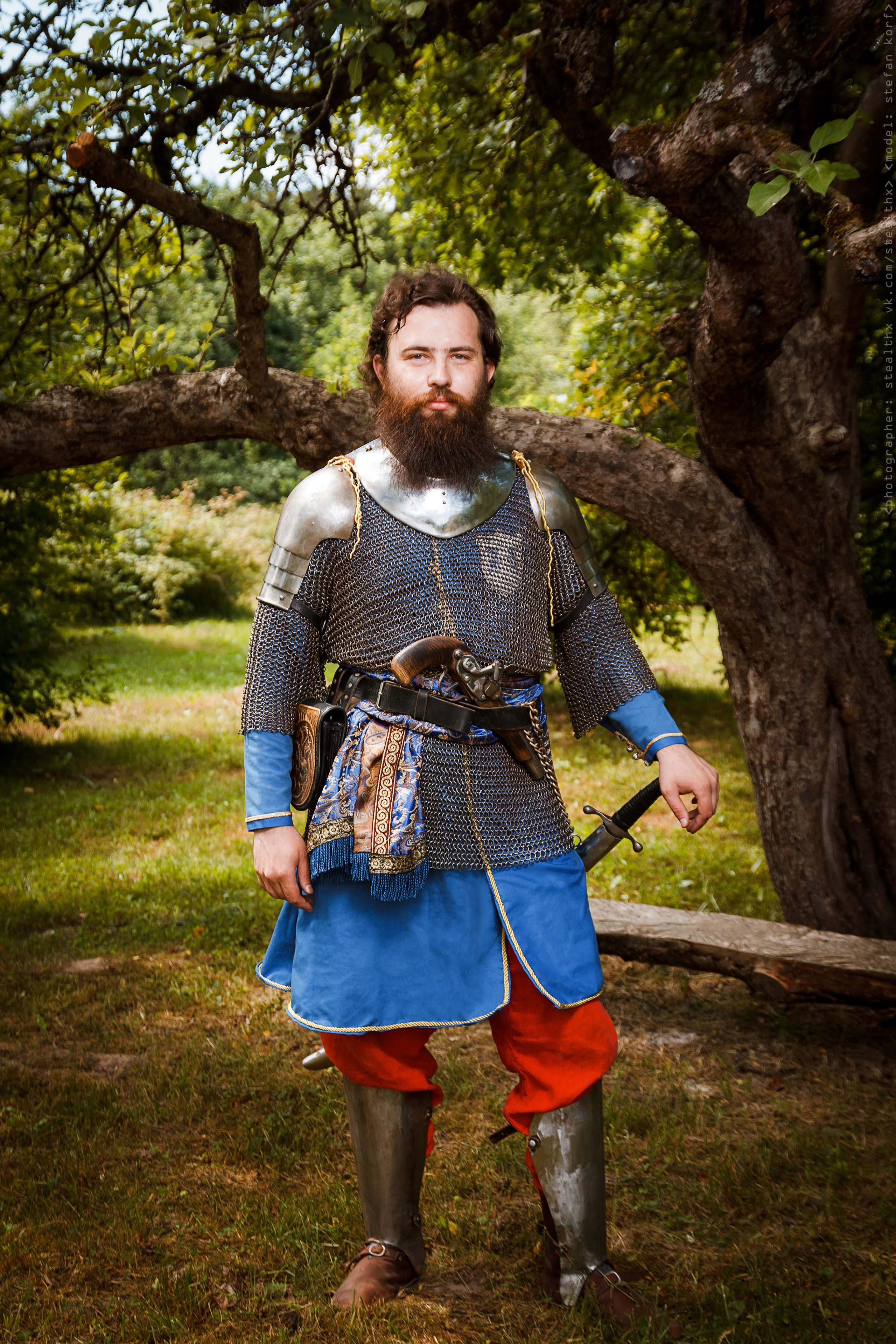 Воин средневековья. Стас Никоненко • Кинооператор • Фотограф