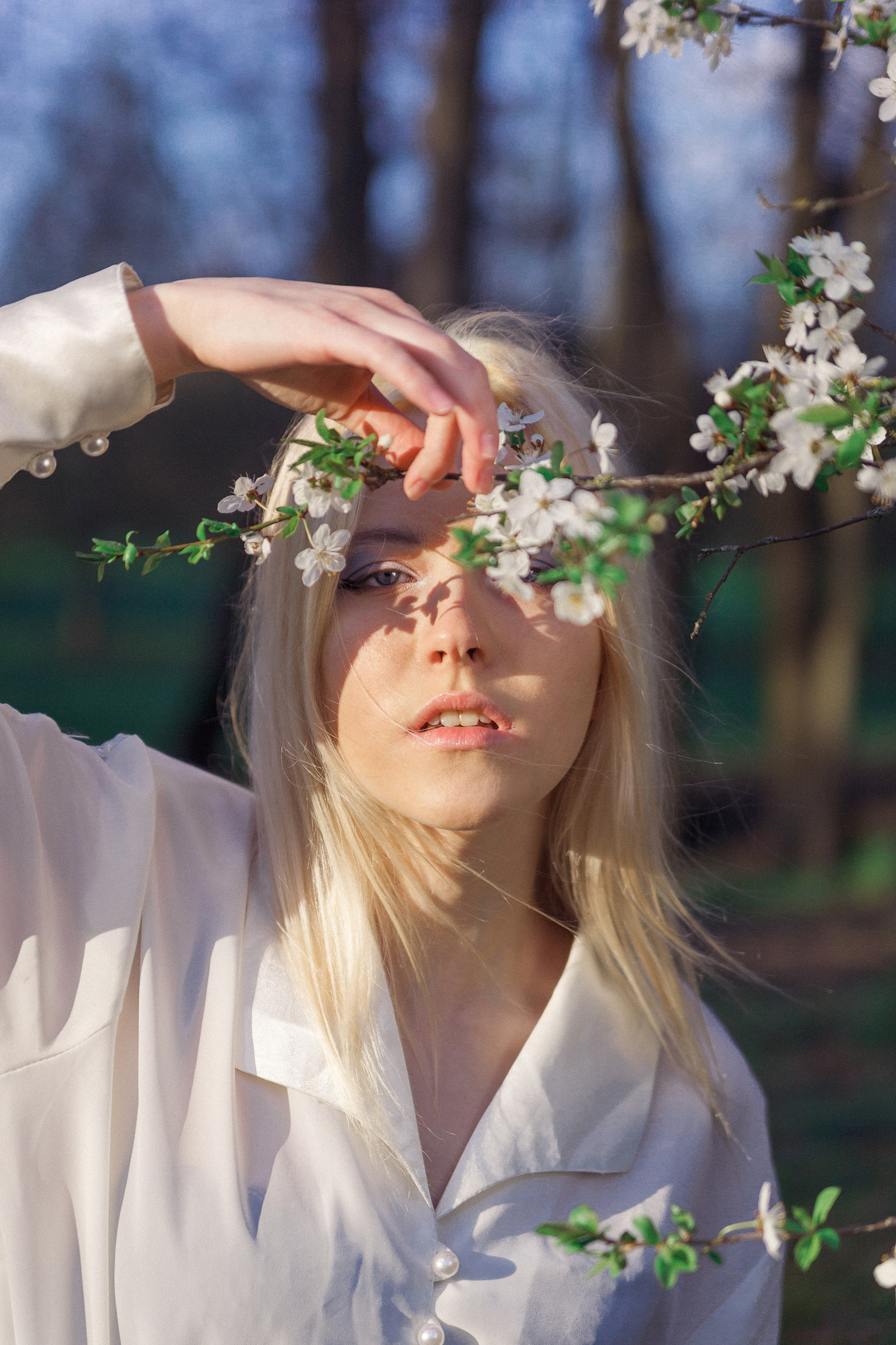 Весенний фотосет с Асей. Стас Никоненко • Кинооператор • Фотограф