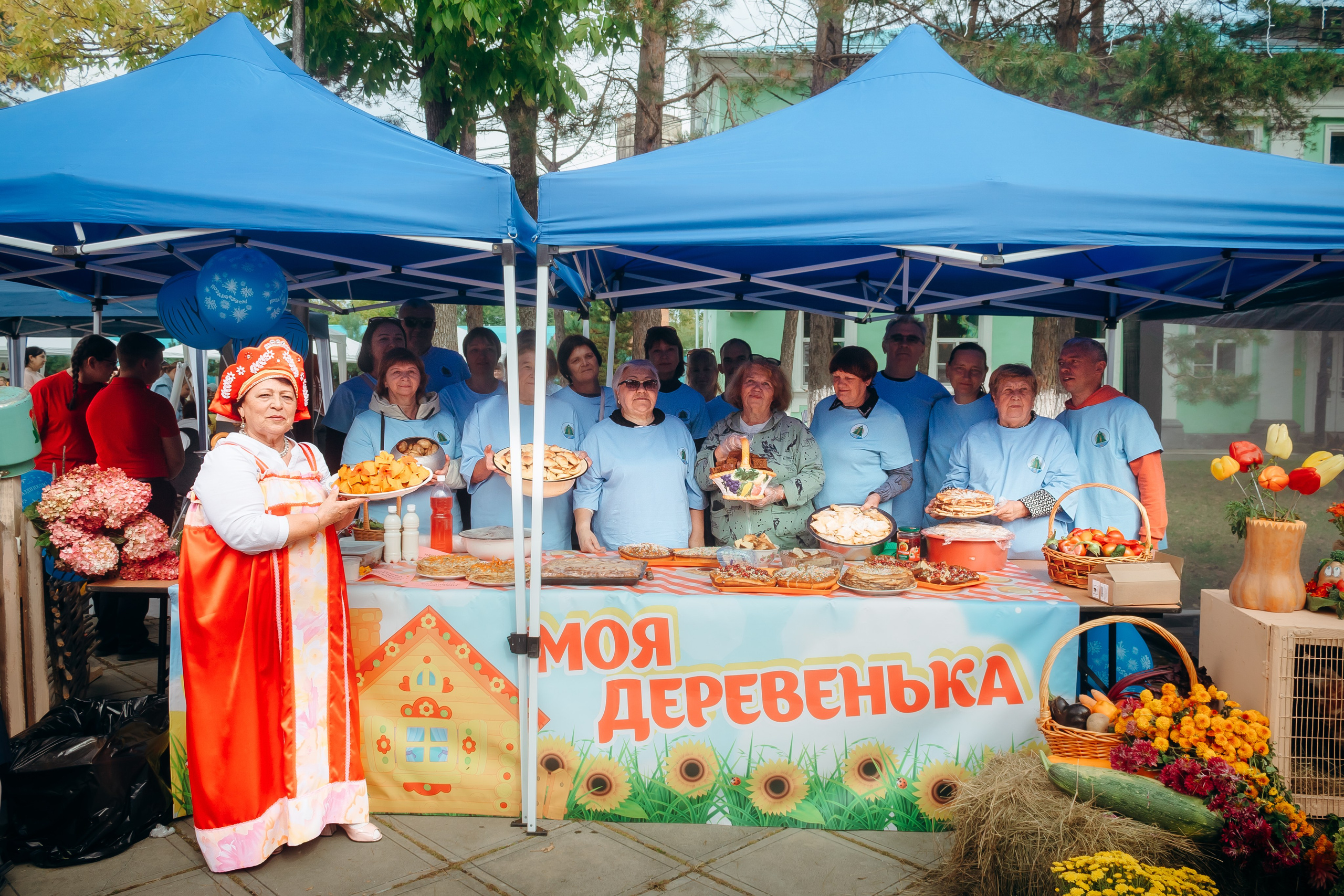 «Лазовская ярмарка» посвященная 90-летию района имени Лазо. МБУК «СВЕТОЧ» Р.П.ХОР