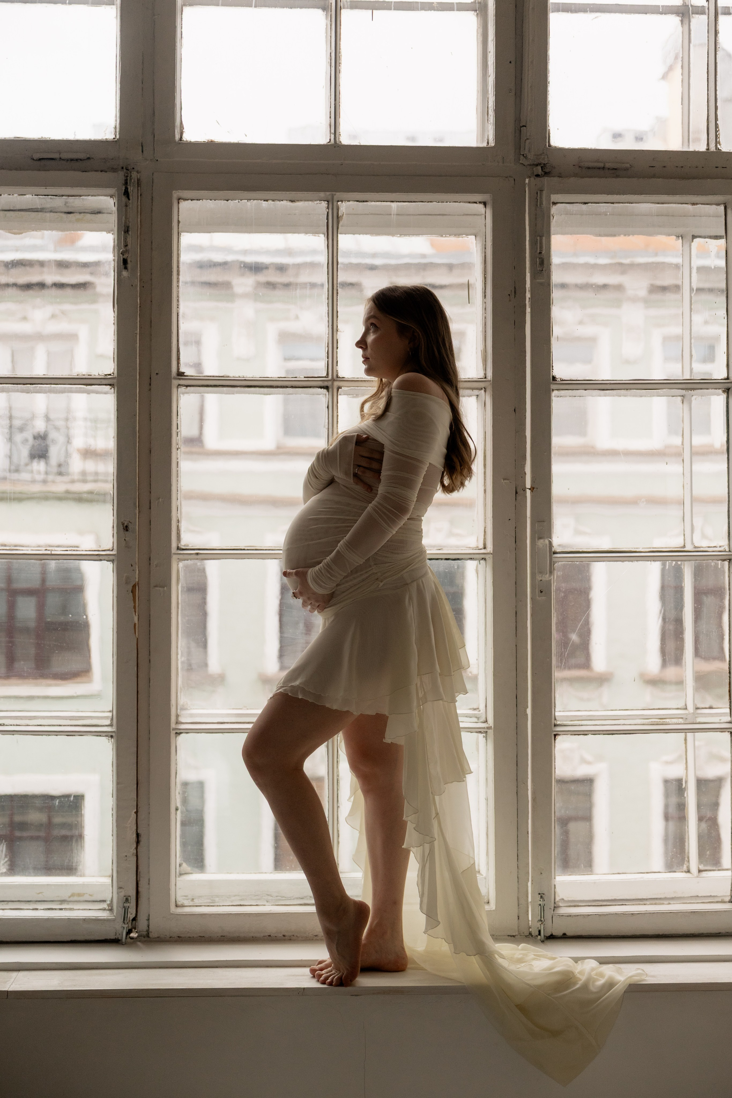 Беременность Полины. Фотограф Артем Бросов в Санкт-Петербурге и Дубае