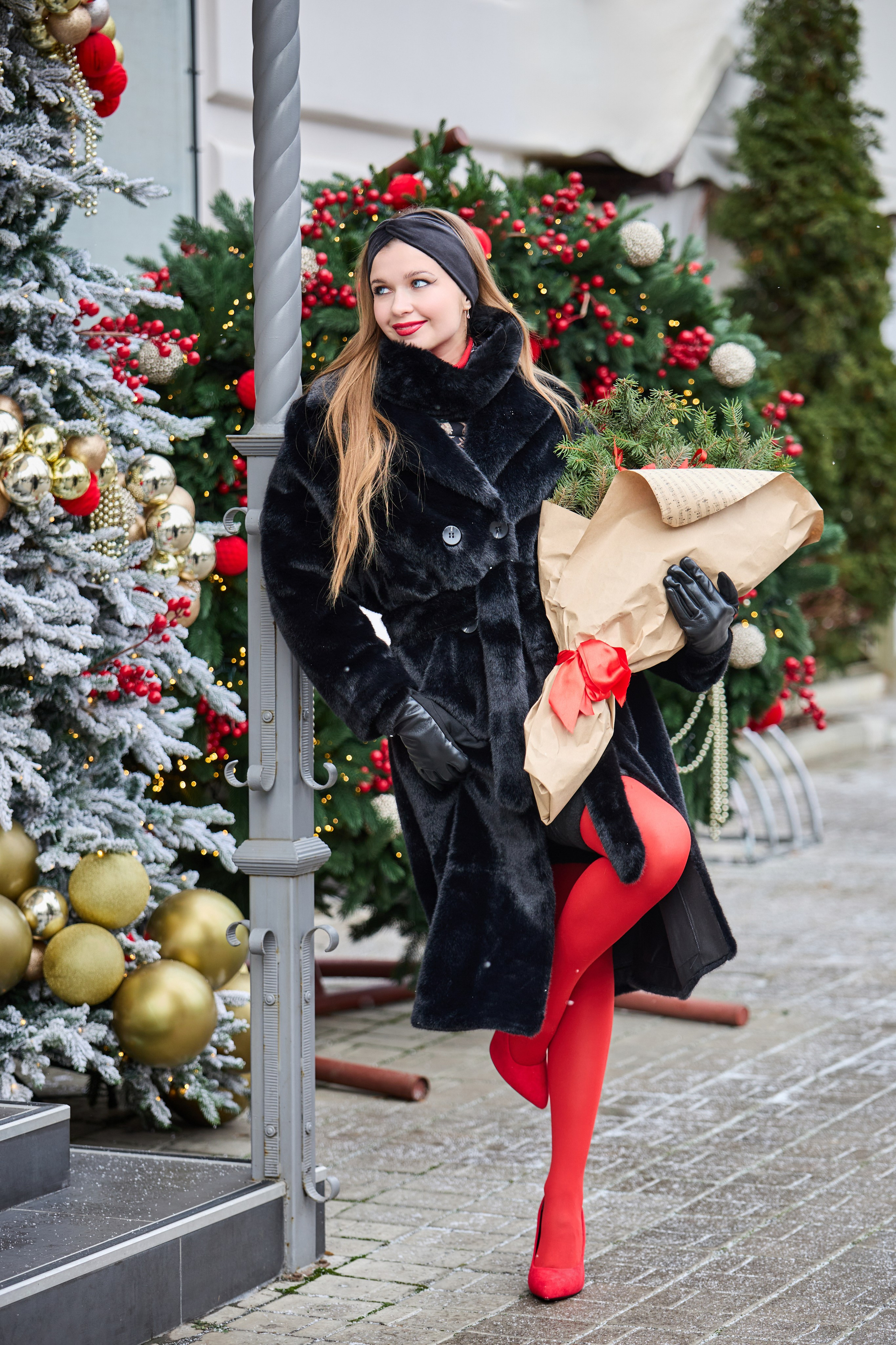 НОВЫЙ ГОД. УЛИЦА. Фотограф Татаринов Андрей (Донецк / Макеевка)