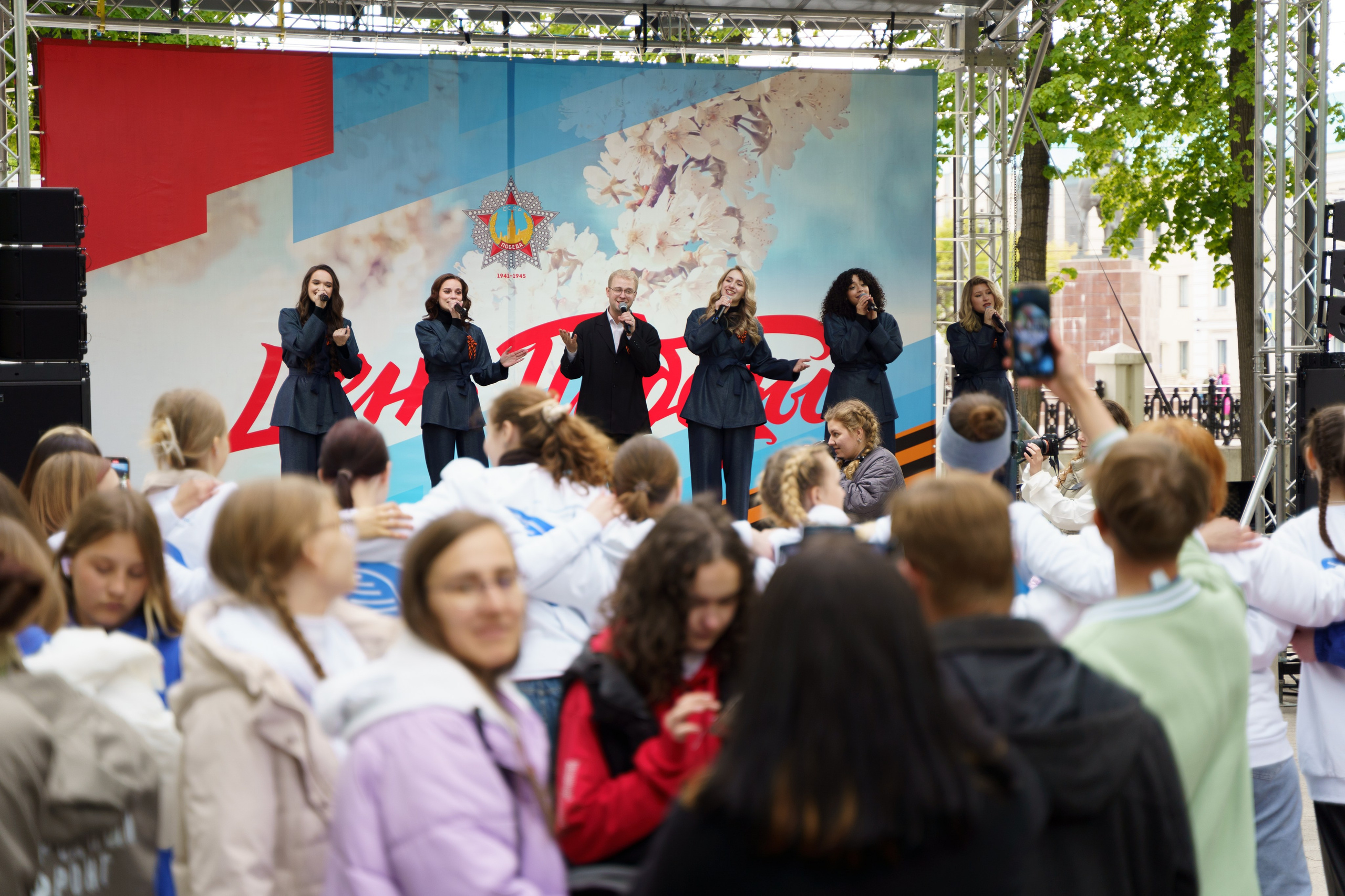 «Парк Победы» 9 мая 2025. Фотограф Надежда Погребняк | Рязань | Москва
