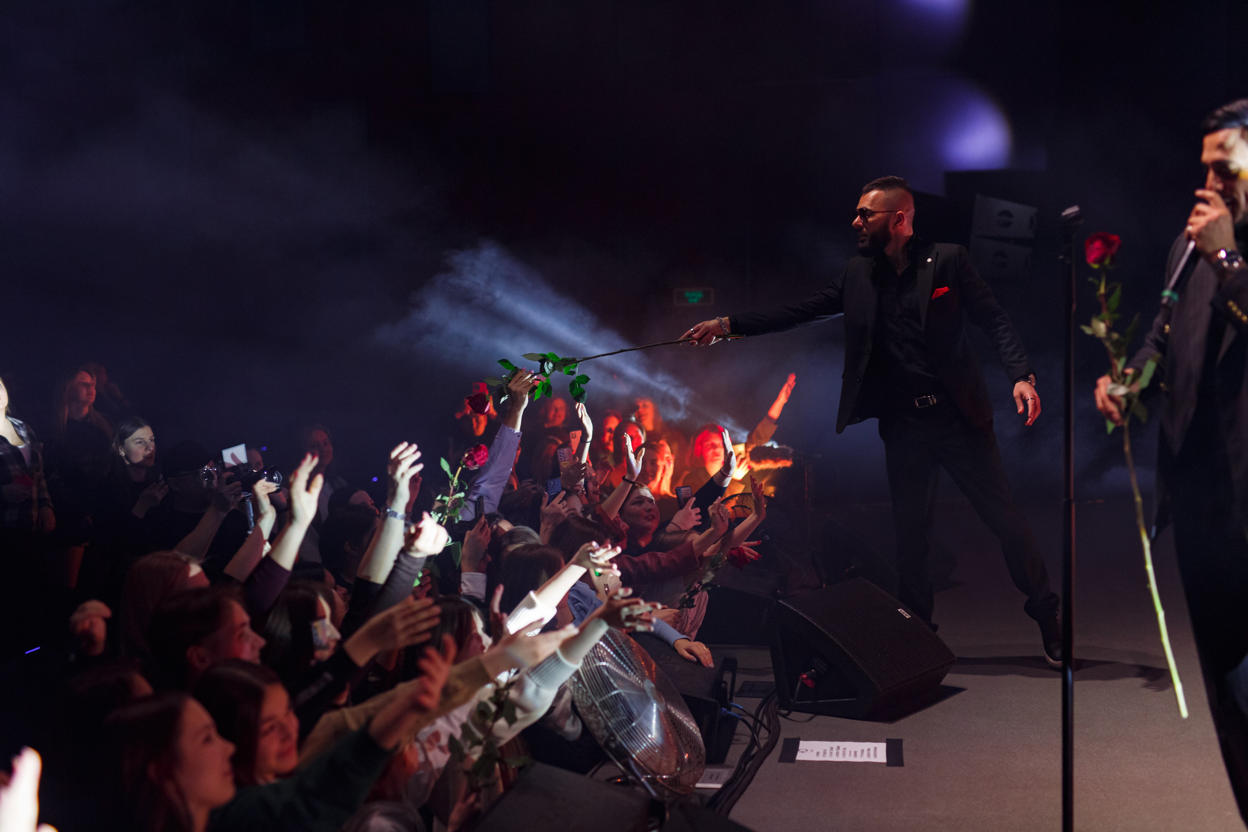 Концерт» Звёзды Русского Радио». Фотограф в Воронеже Иван Самодуров