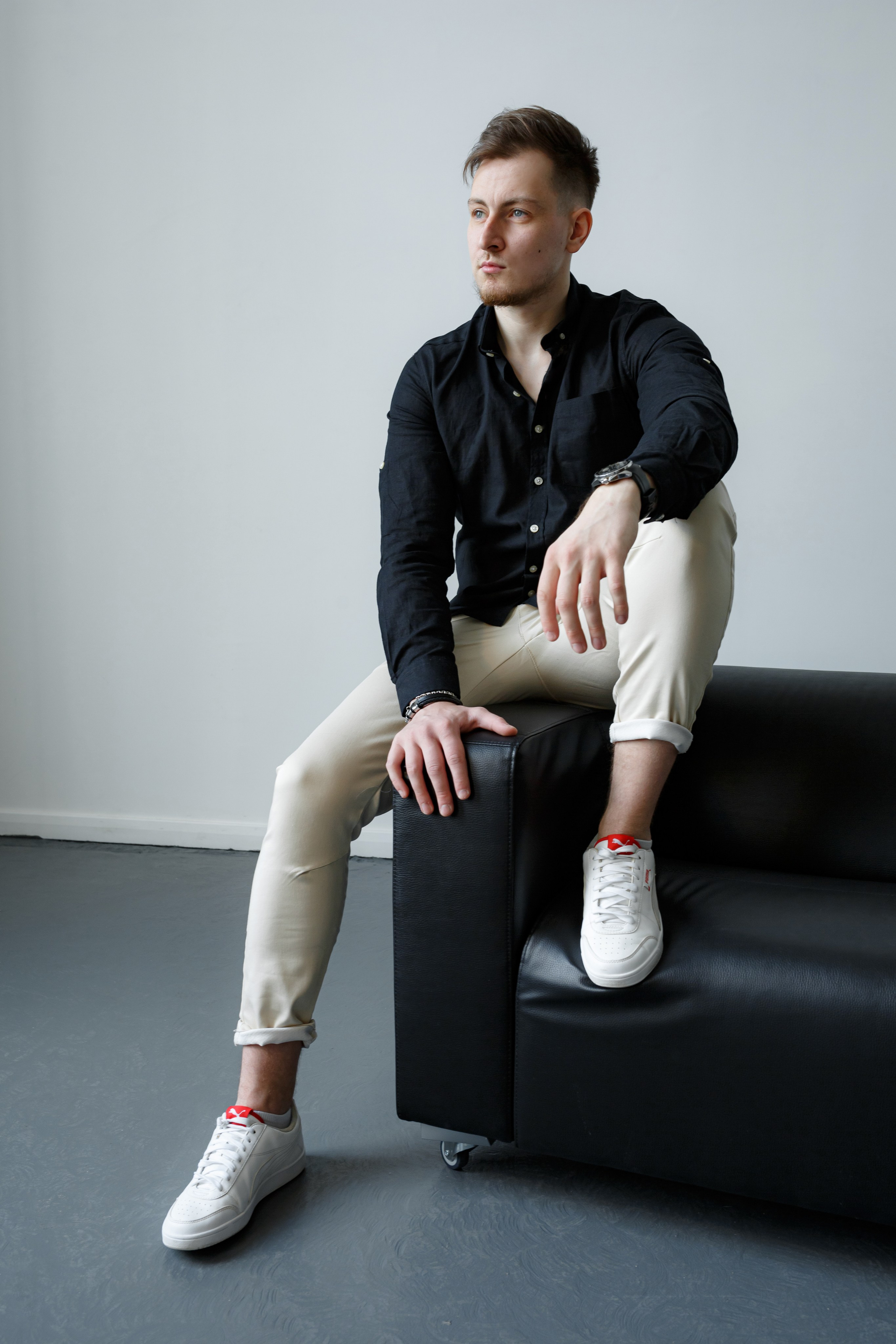 Мужской портрет. Фотограф в Воронеже Иван Самодуров