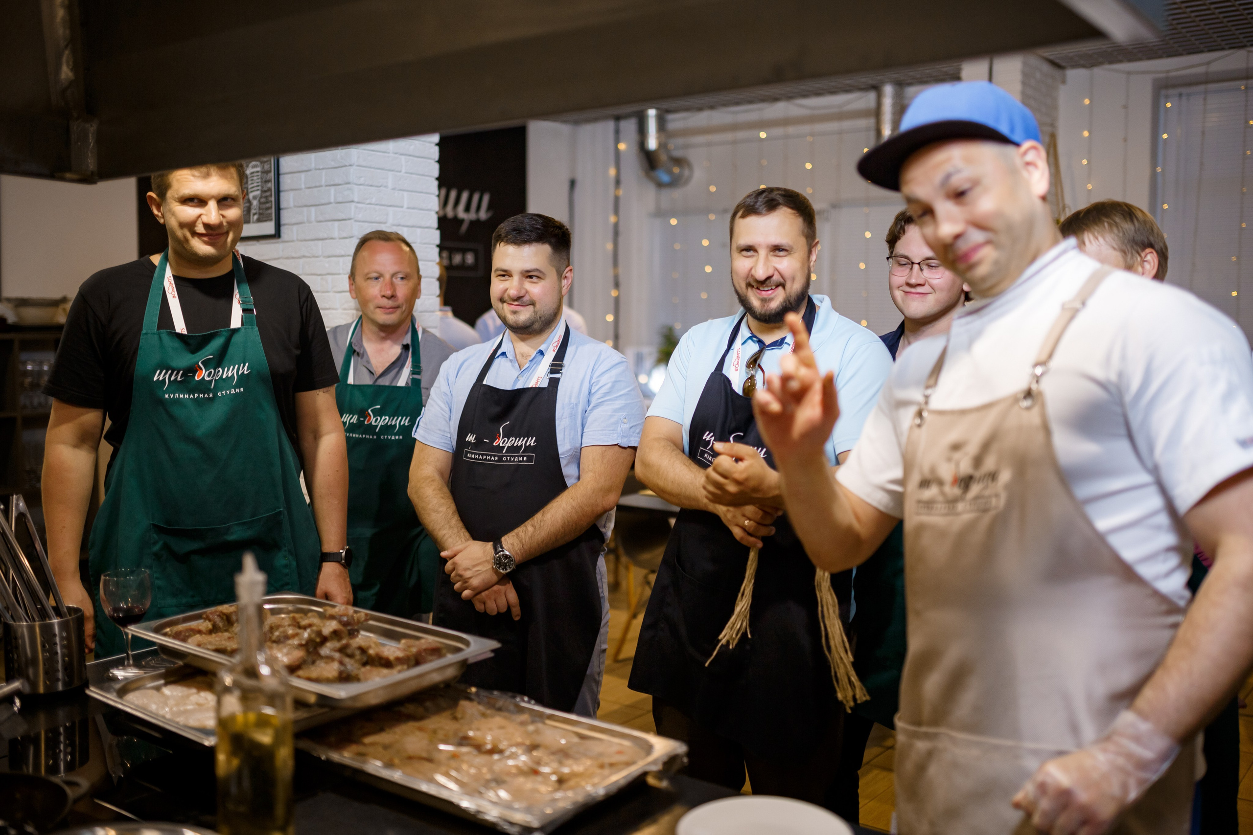 Щи-Борщи кулинарная студия. Фотограф в Воронеже Иван Самодуров