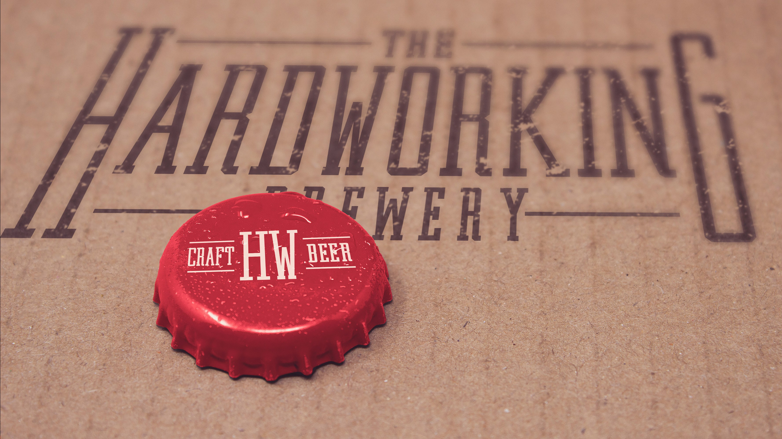Пивоварня HARDWORKING. MoshaDesign