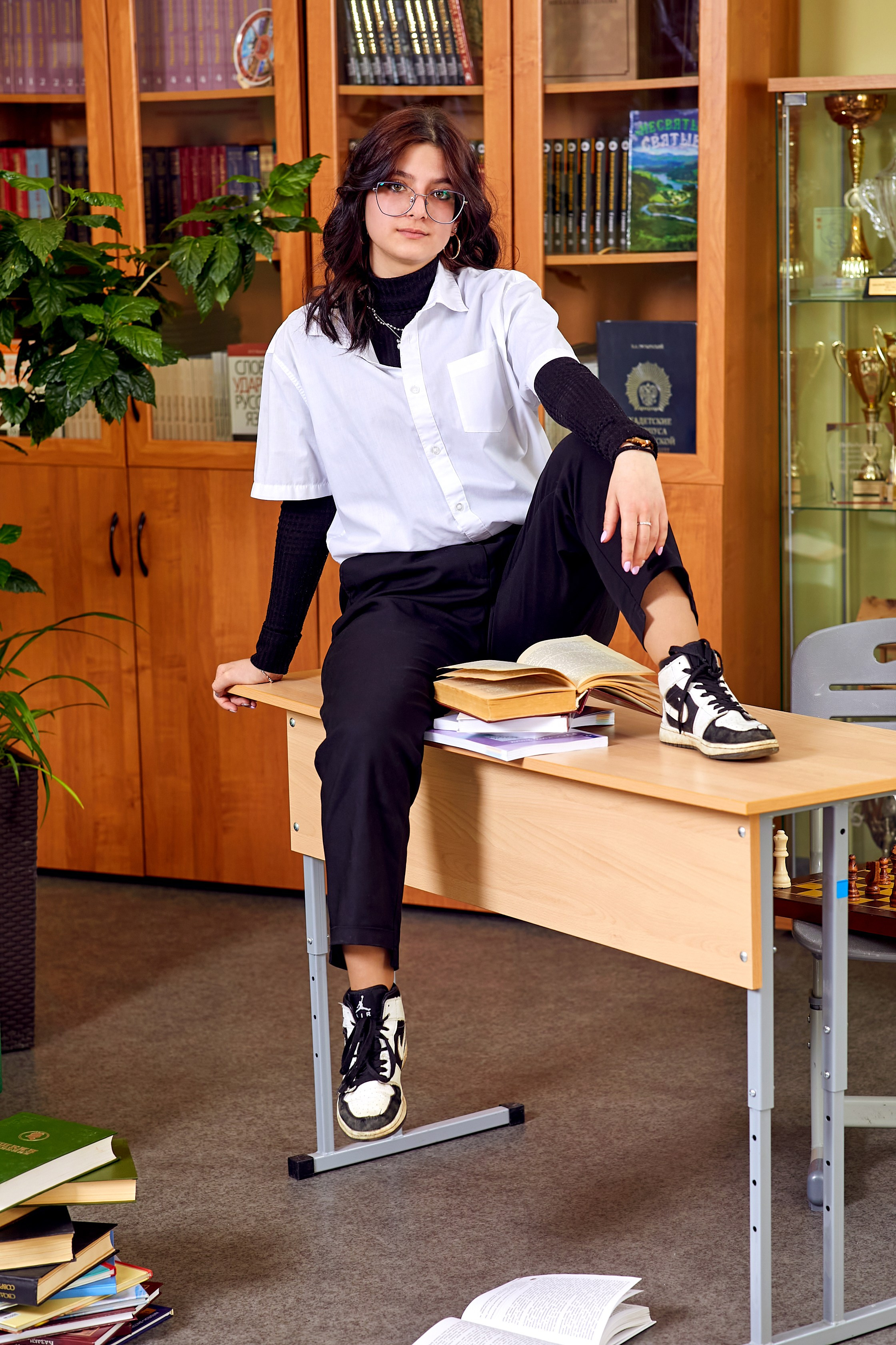 Фотосессия в школе. Мастер Фото