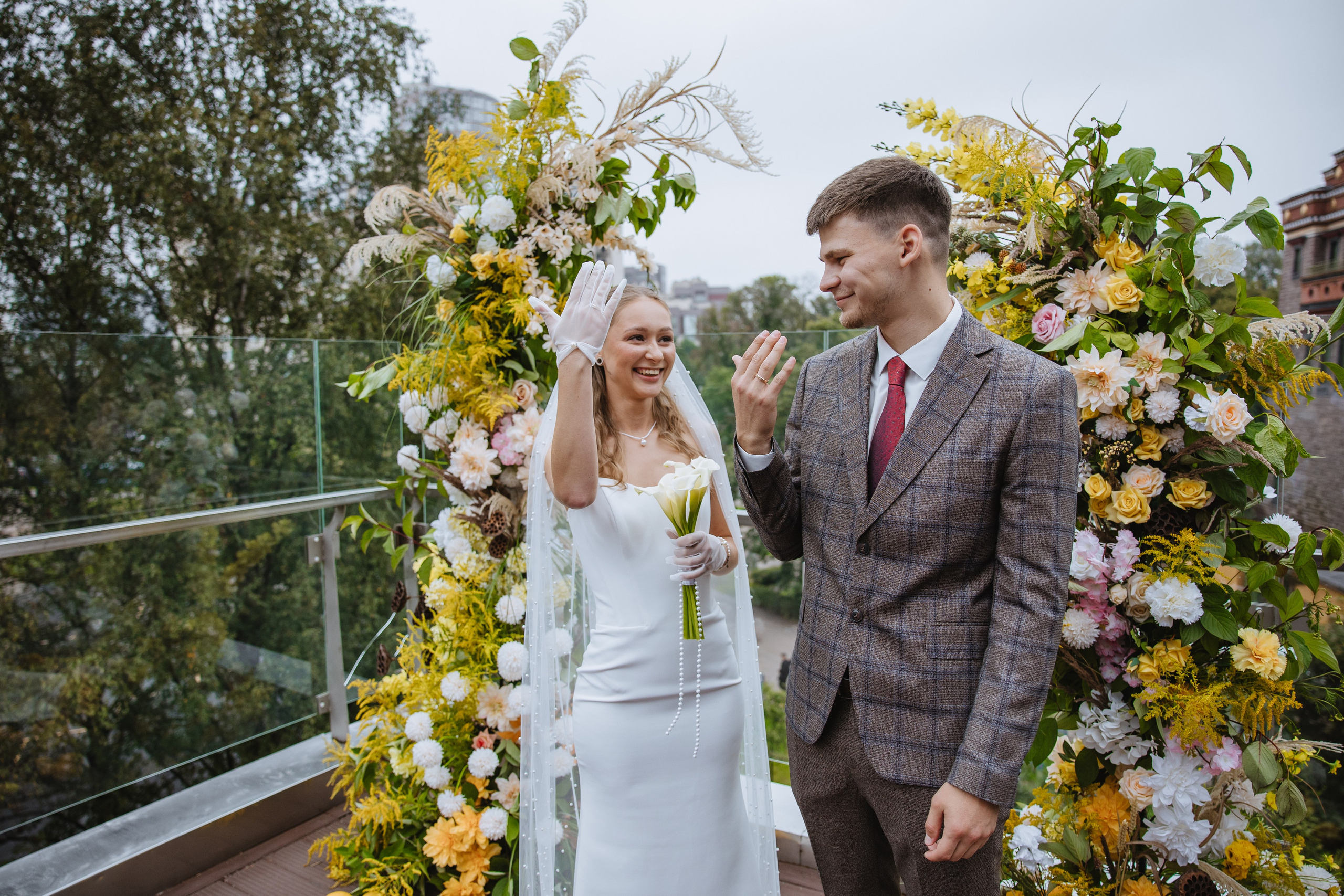 Анна и Андрей. Фотограф Алиса Субботина