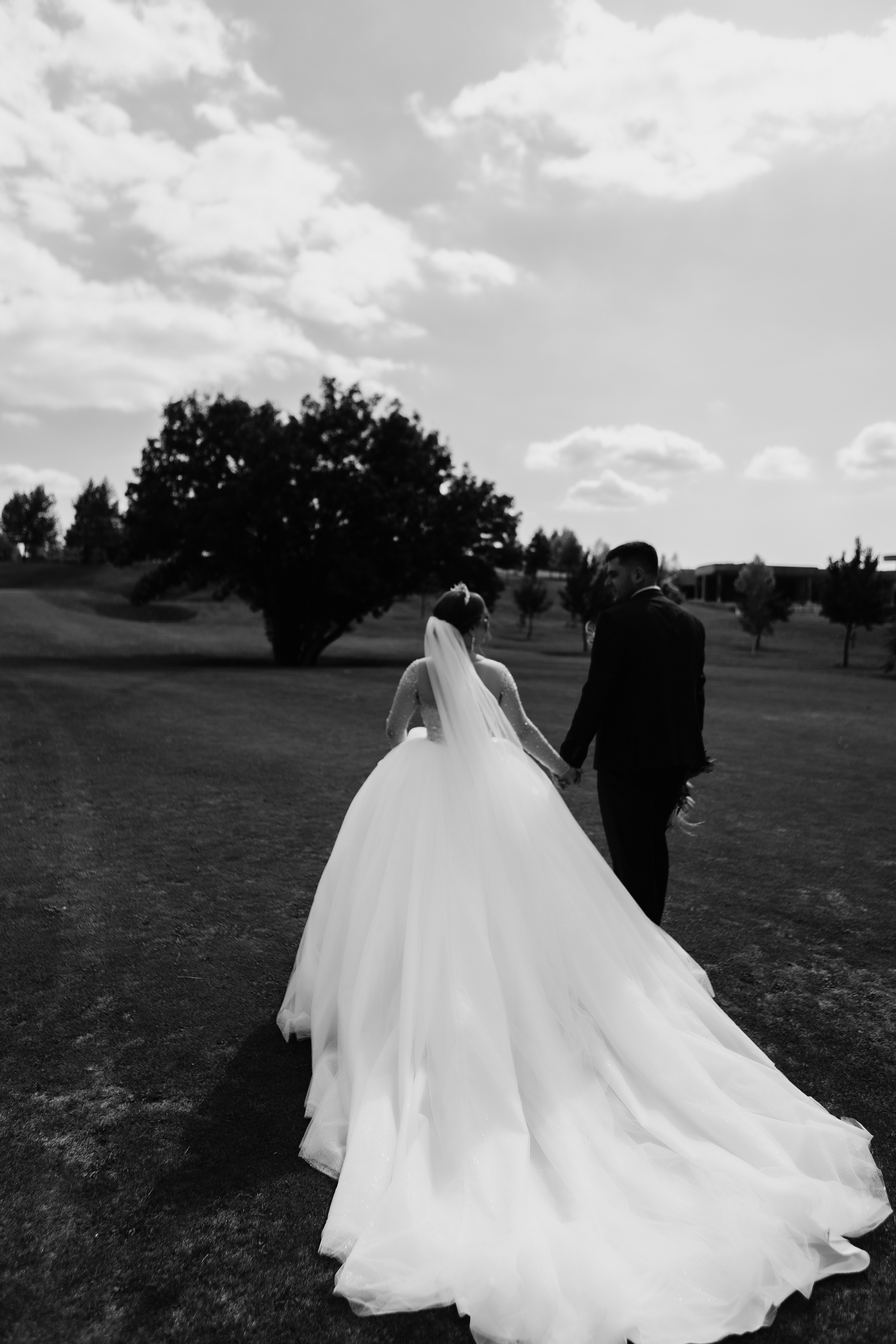 Влад и Юлия. Свадебный фотограф Алина Поддубная