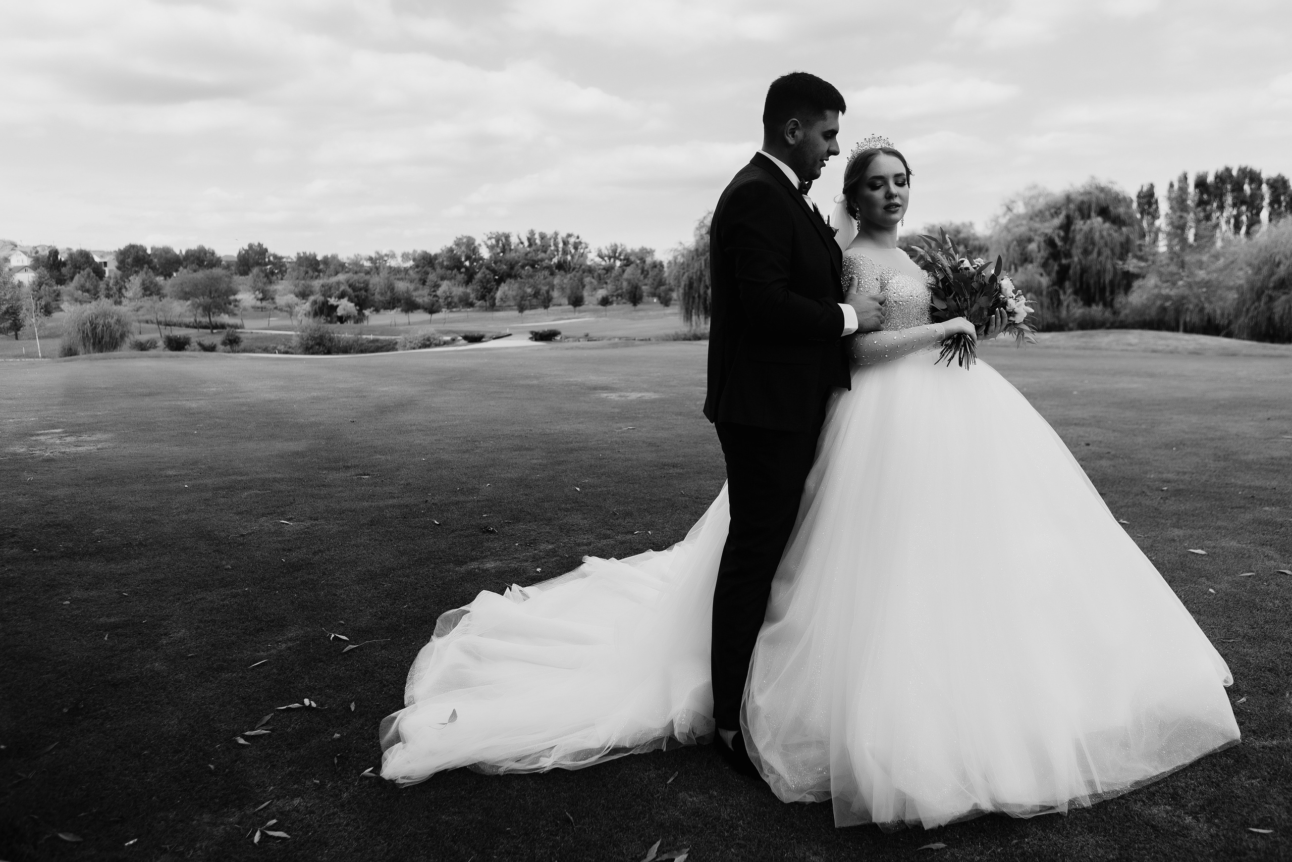 Влад и Юлия. Свадебный фотограф Алина Поддубная