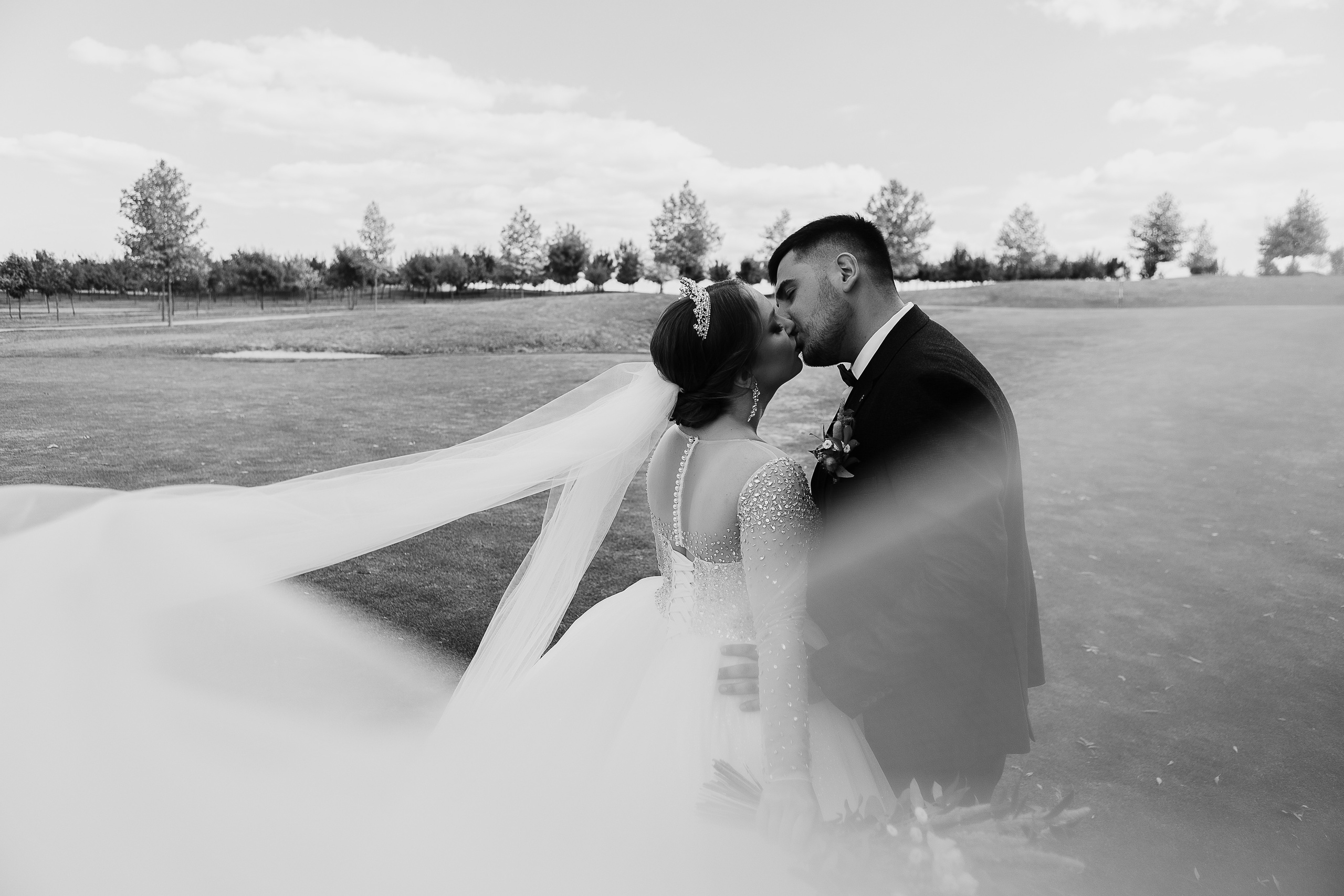 Влад и Юлия. Свадебный фотограф Алина Поддубная