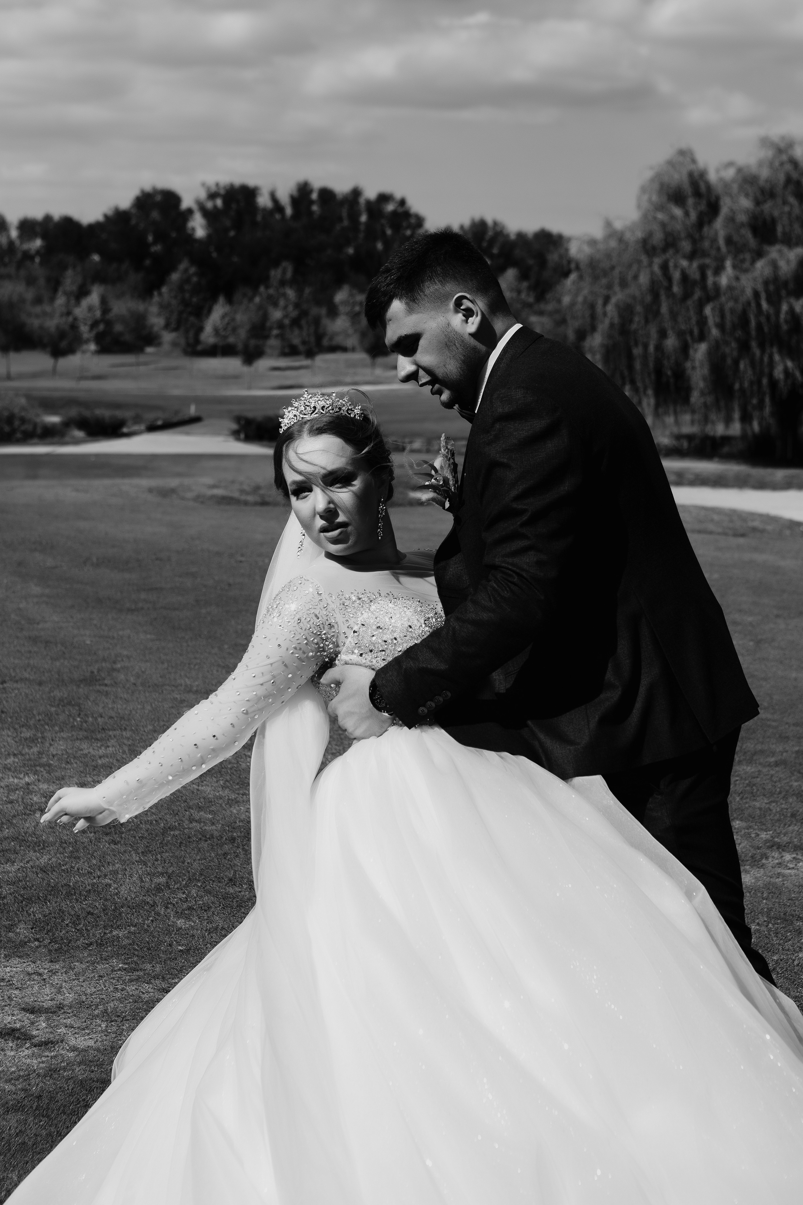 Влад и Юлия. Свадебный фотограф Алина Поддубная