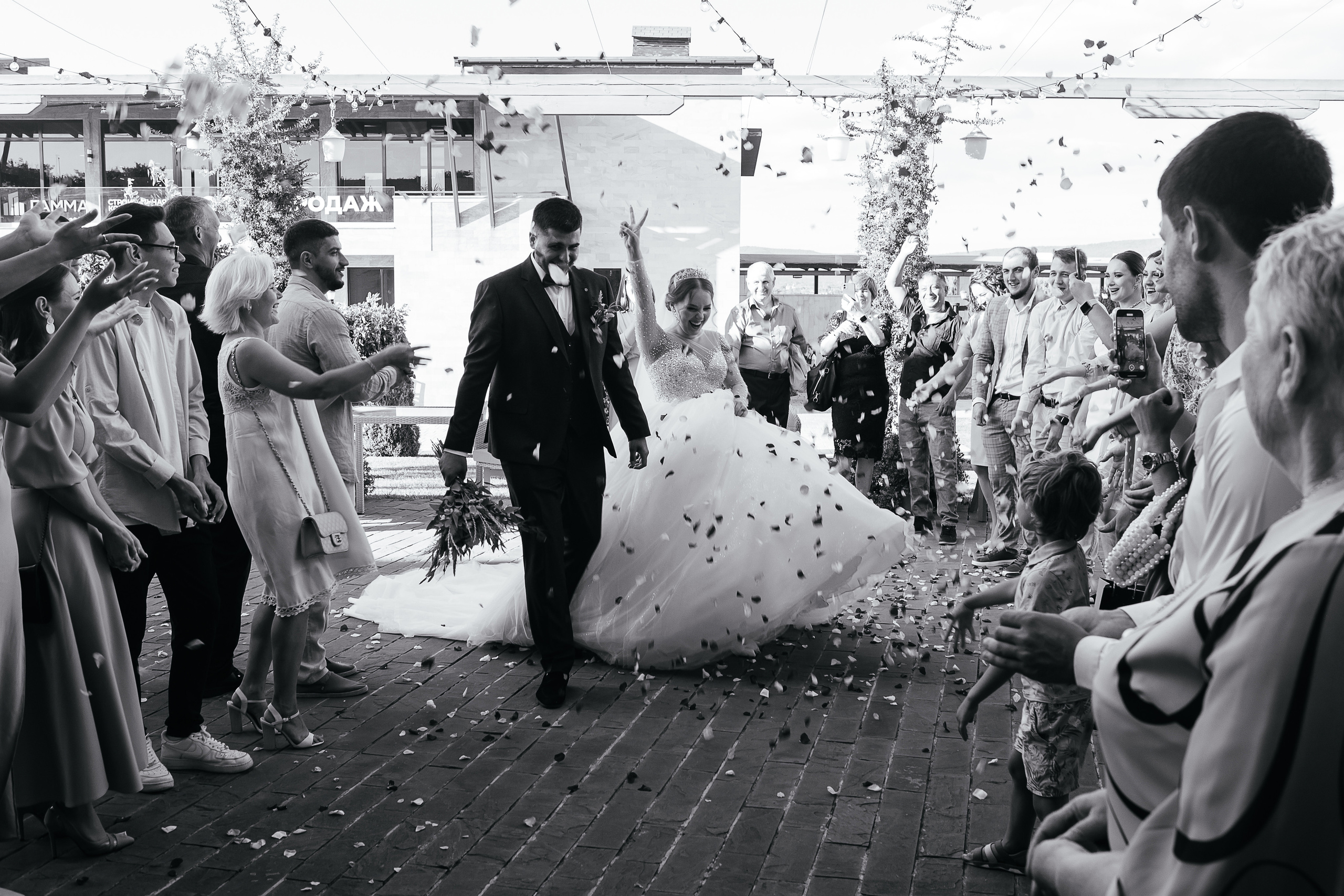 Влад и Юлия. Свадебный фотограф Алина Поддубная