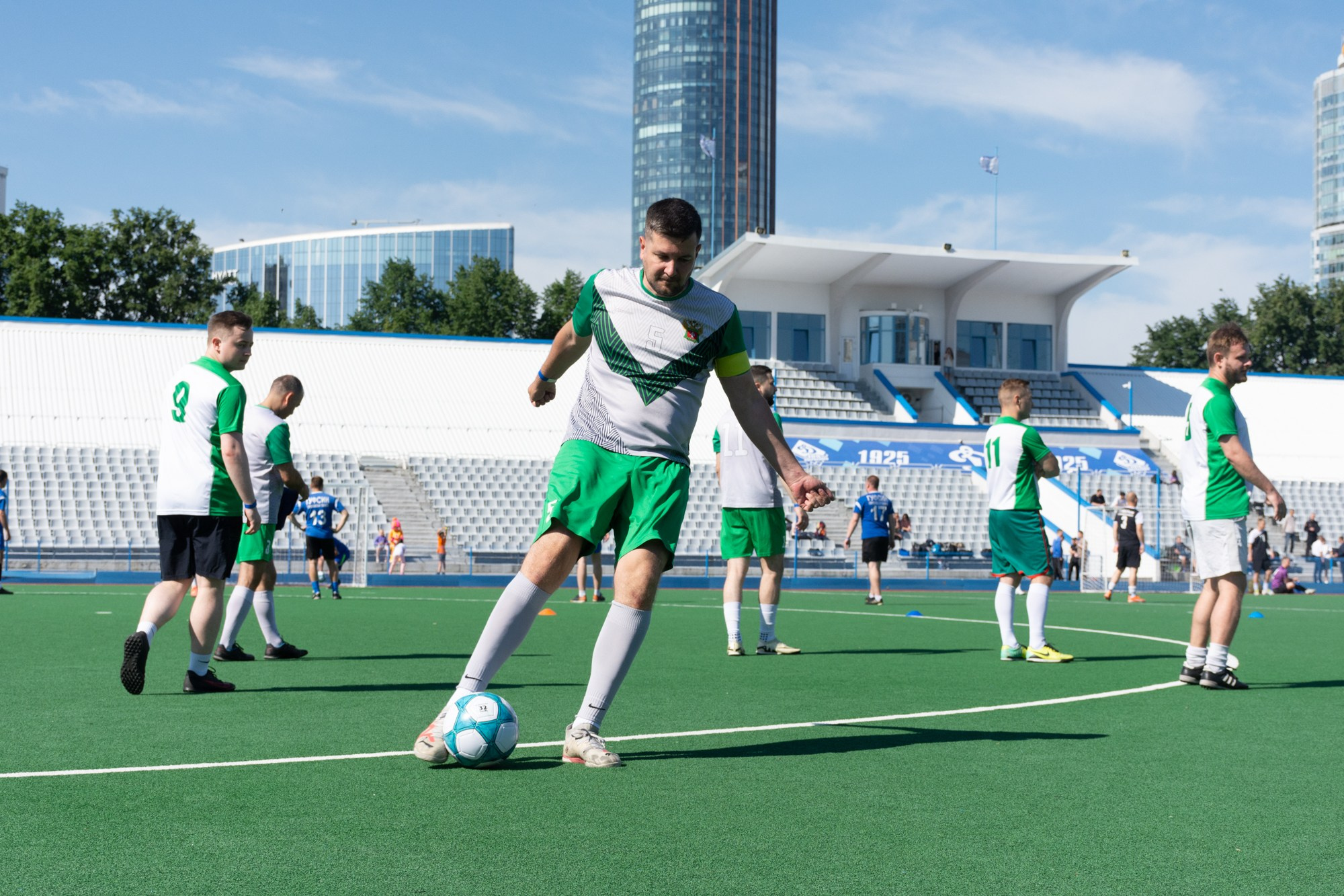 Футбол. Фотограф Максим Буряк