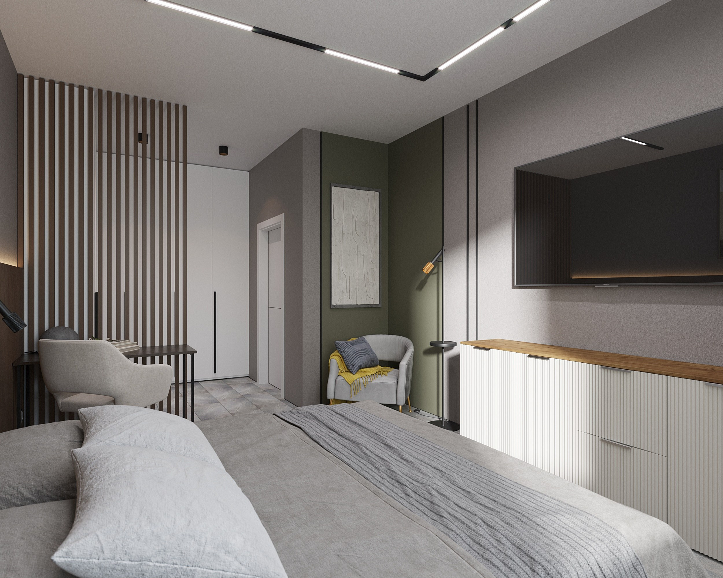 ЖК Летчика Колесниченко. Kich.design