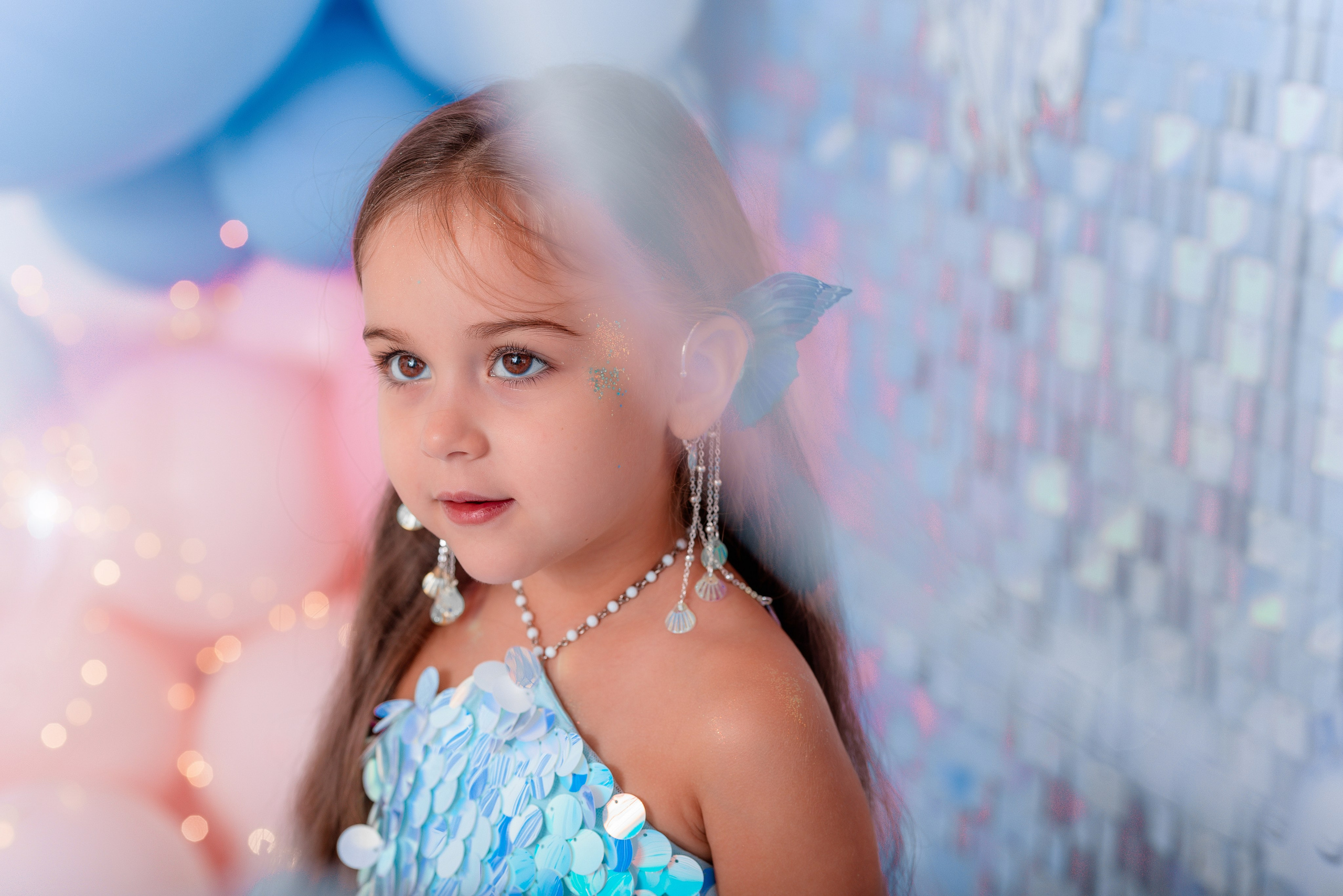 Детский фотопроект «Русалочка» в Сочи. Детский студийный фотограф Сочи