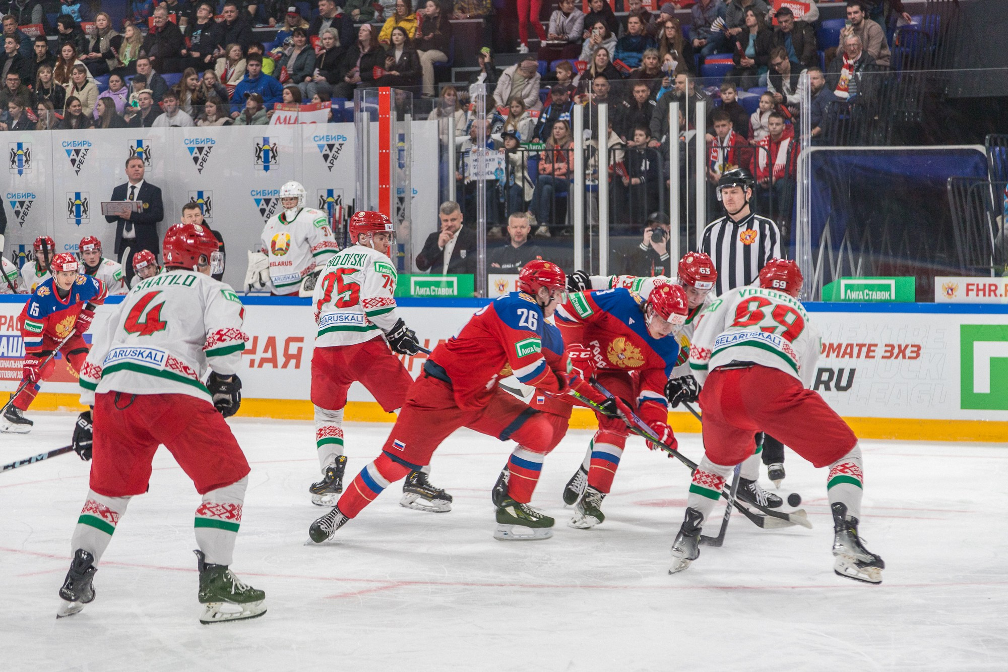 Сибирь-Арена. Лига Ставок. Кубок Будущего. 25-28.04.2024. Photographer Alexander Shalagin