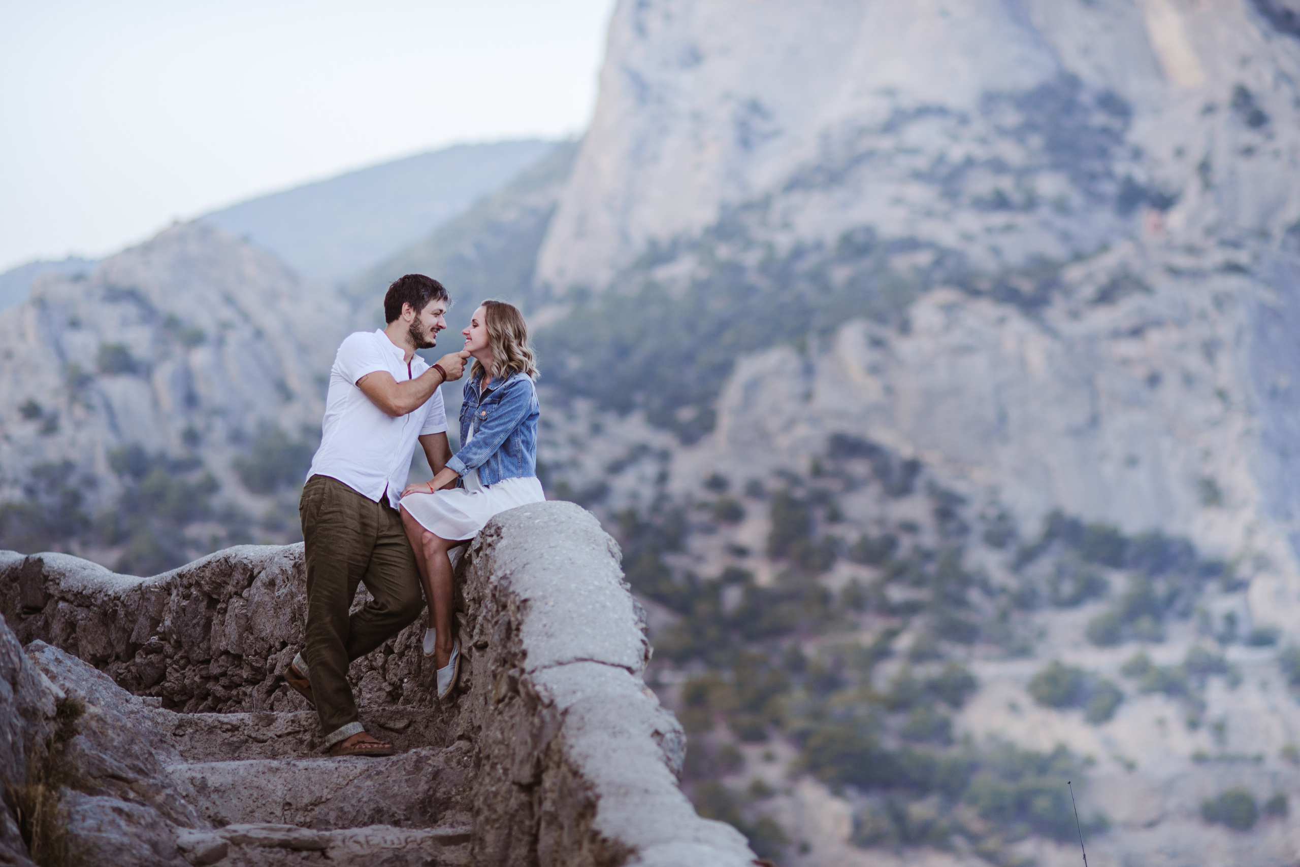 Свадебная прогулка в Крыму. Фотограф Симферополь Крым Ольга Топоривская