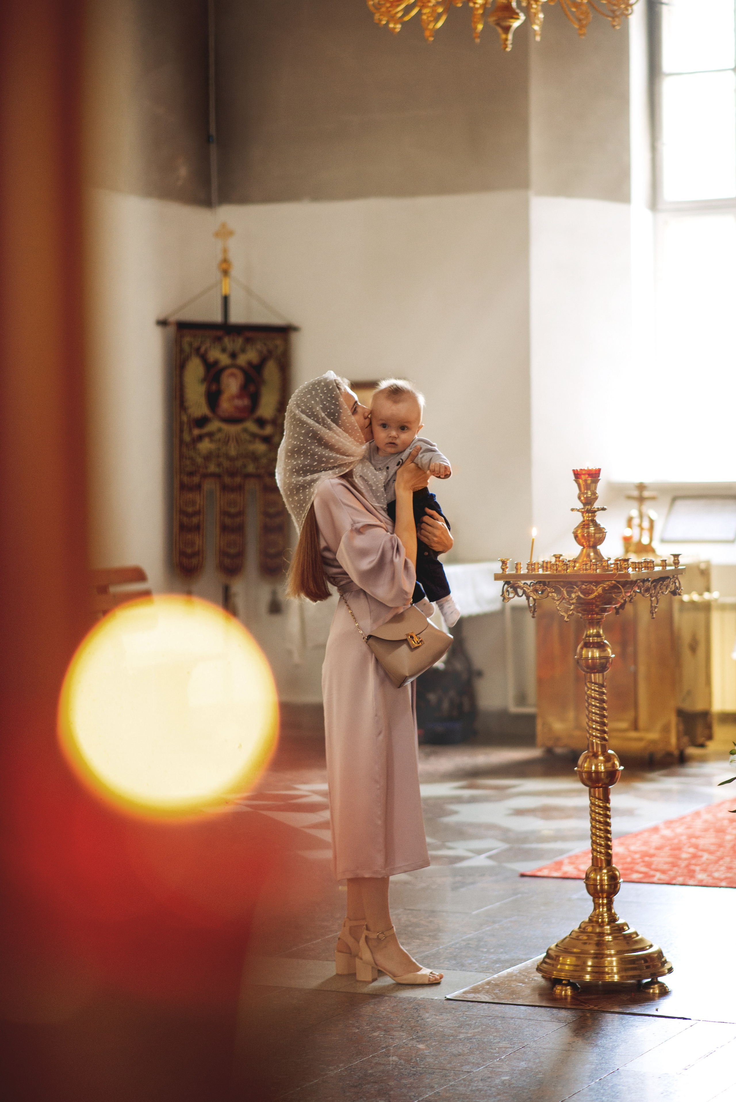Таинство Крещения Тимофея ✨. Семейный, детский и свадебный фотограф в Черкесске Виктория Голубенко