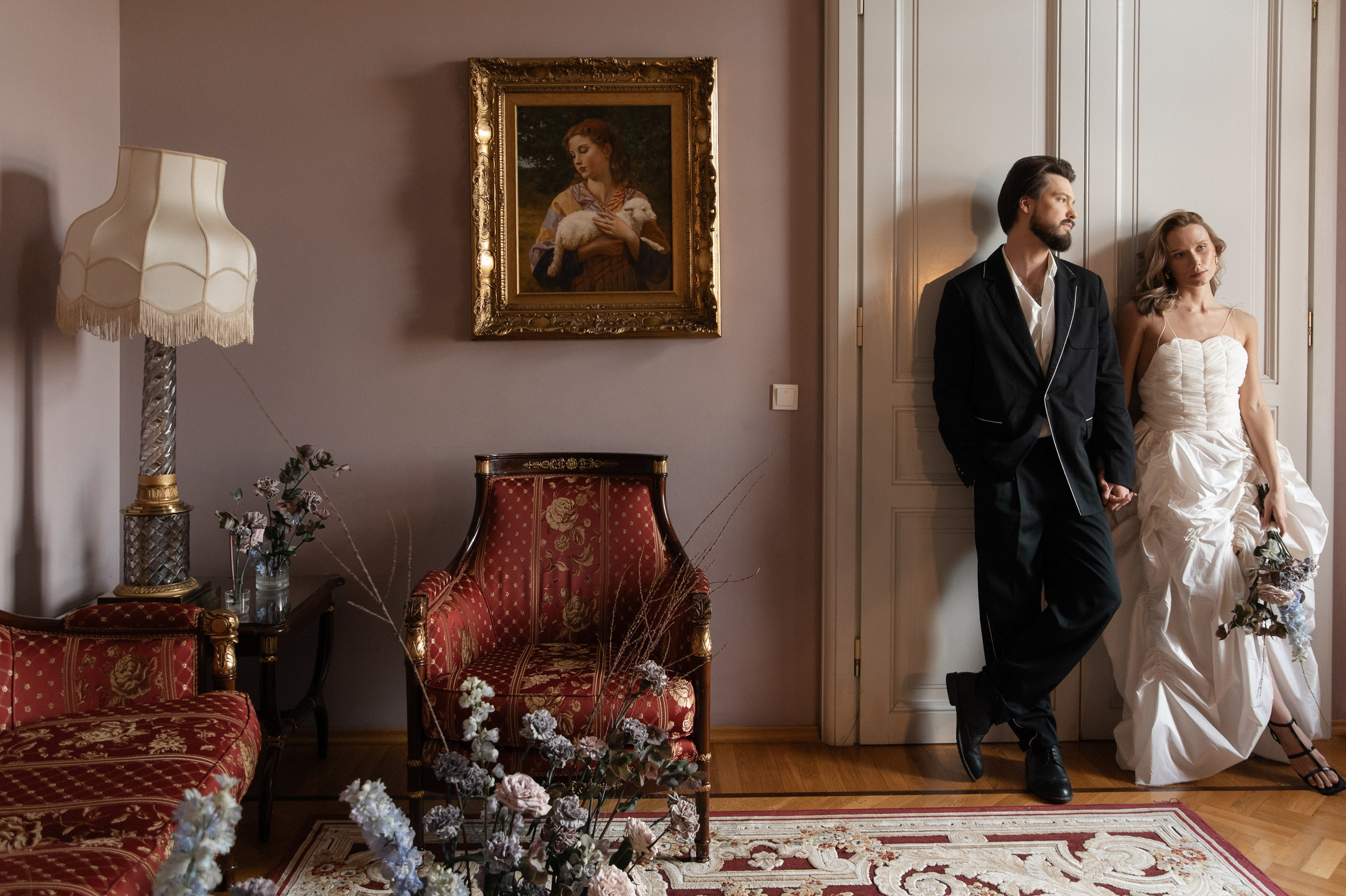 Свадебная фотосессия в гостинице "Националь". Ярослава Ерина — свадебный фотограф в Москве