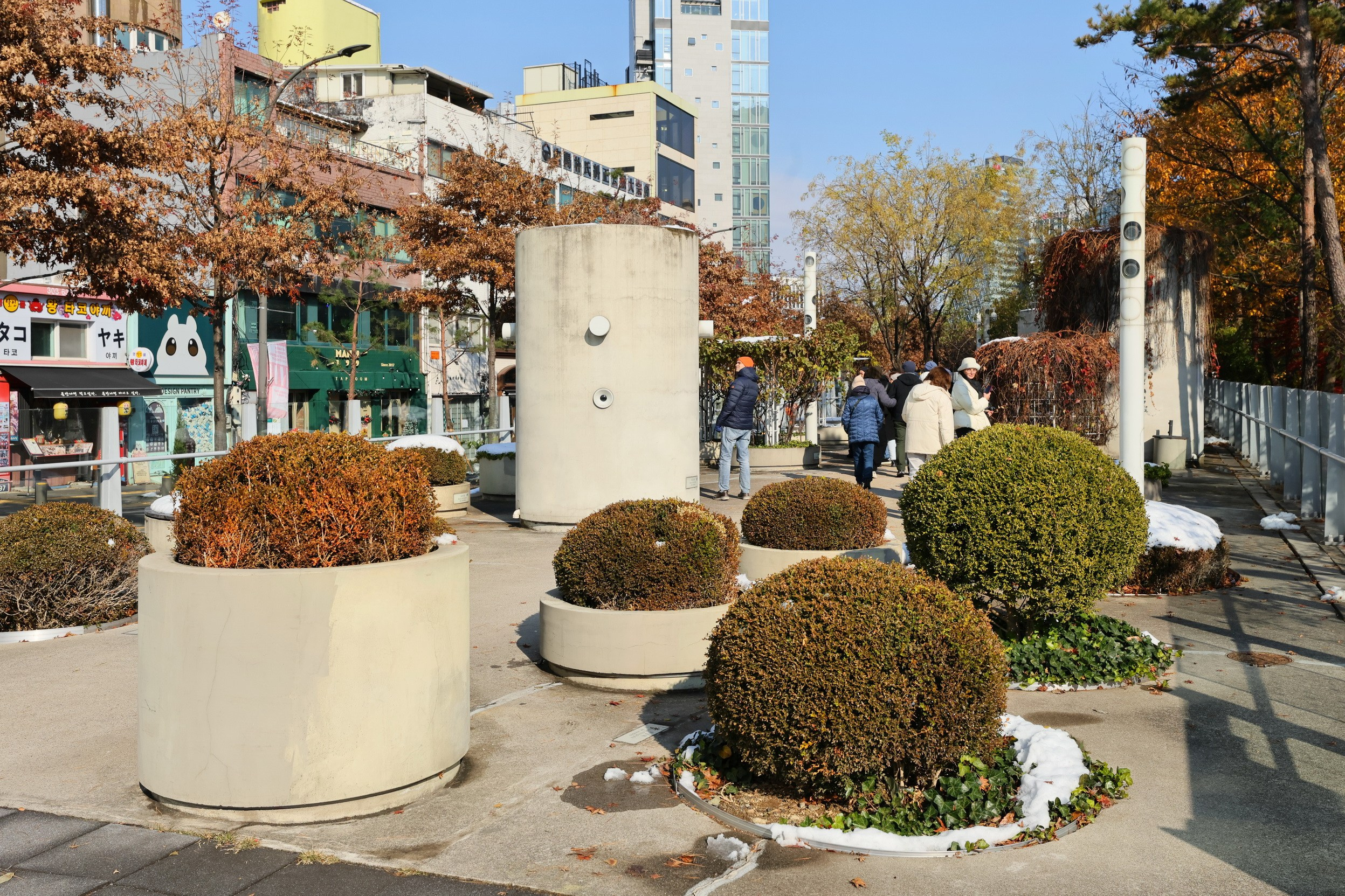 Общественные пространства. Ландшафтный фотограф Андрей Лысиков, Москва